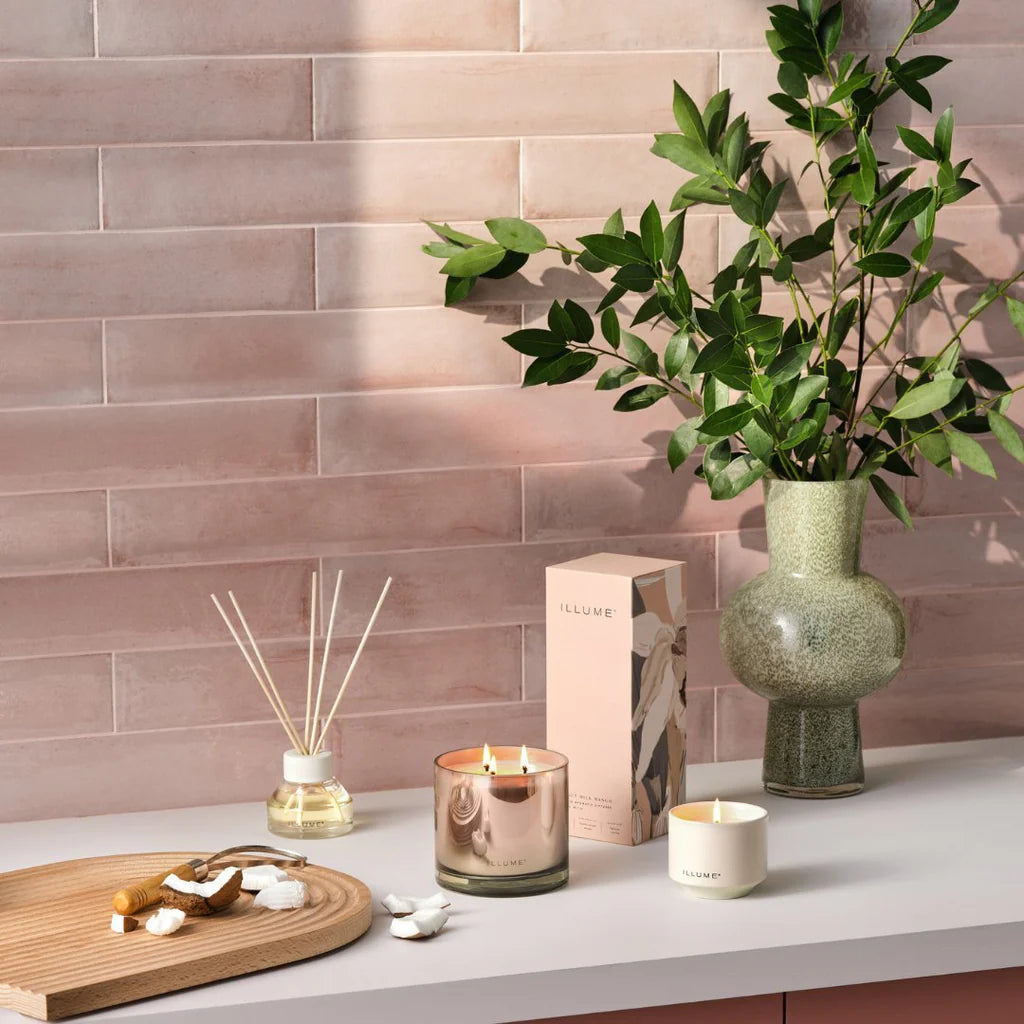 Illume Ceramic Candle