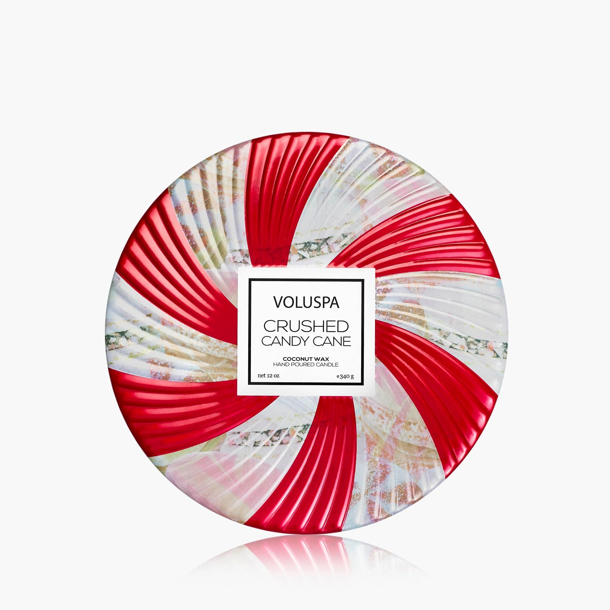 Crushed Candy Cane Candle