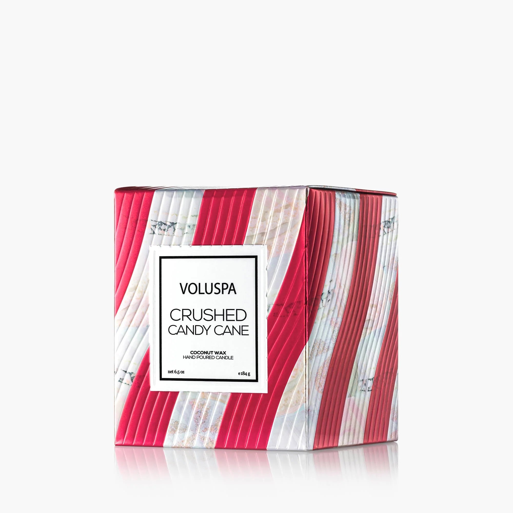 Crushed Candy Cane Candle