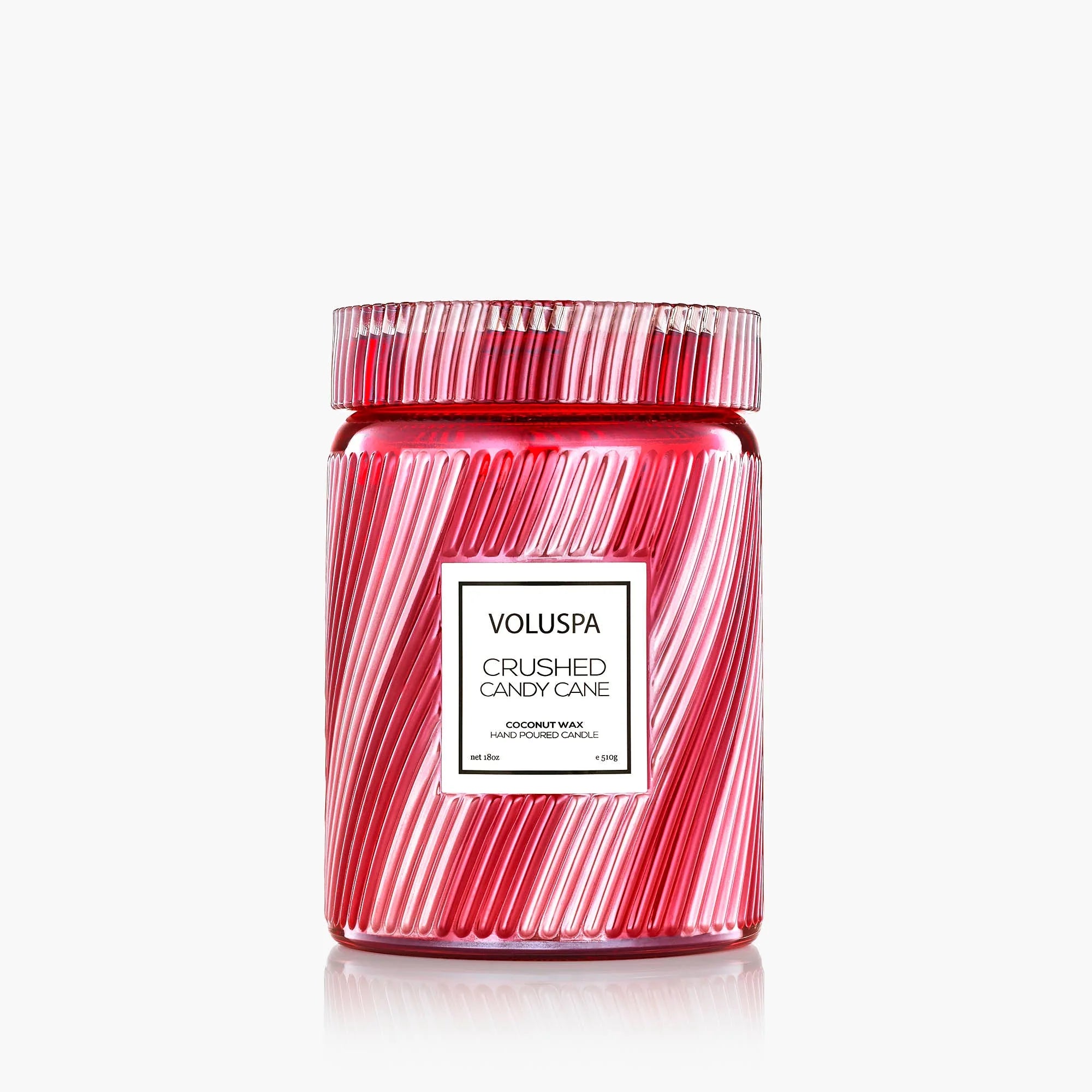 Crushed Candy Cane Candle
