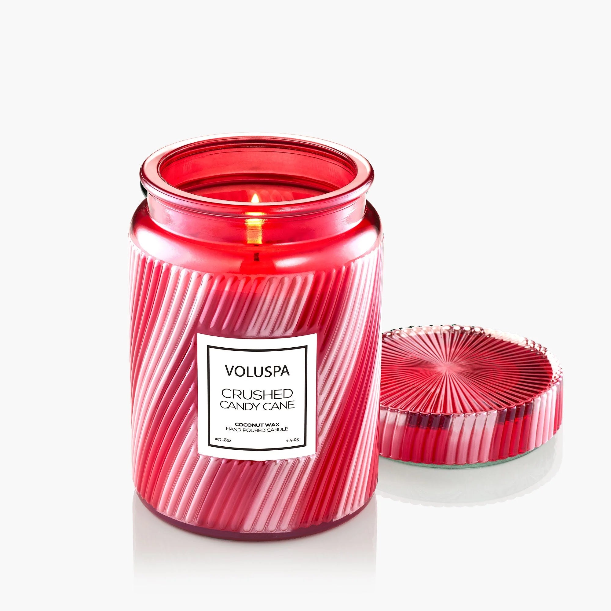 Crushed Candy Cane Candle