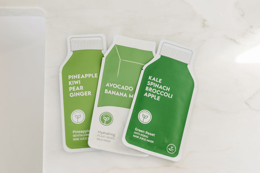 Single Raw Juice Sheet Mask