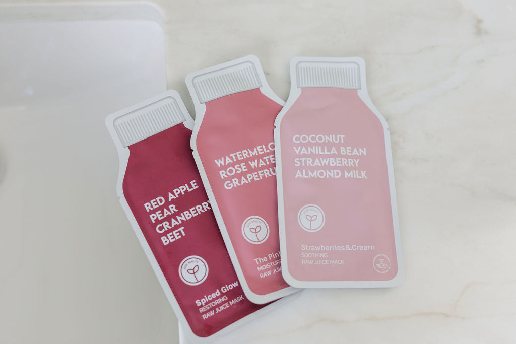 Single Raw Juice Sheet Mask