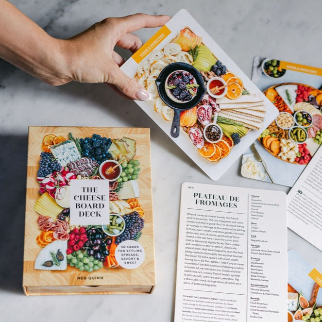 The Cheese Board Deck