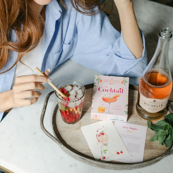 The Cocktail Deck of Cards