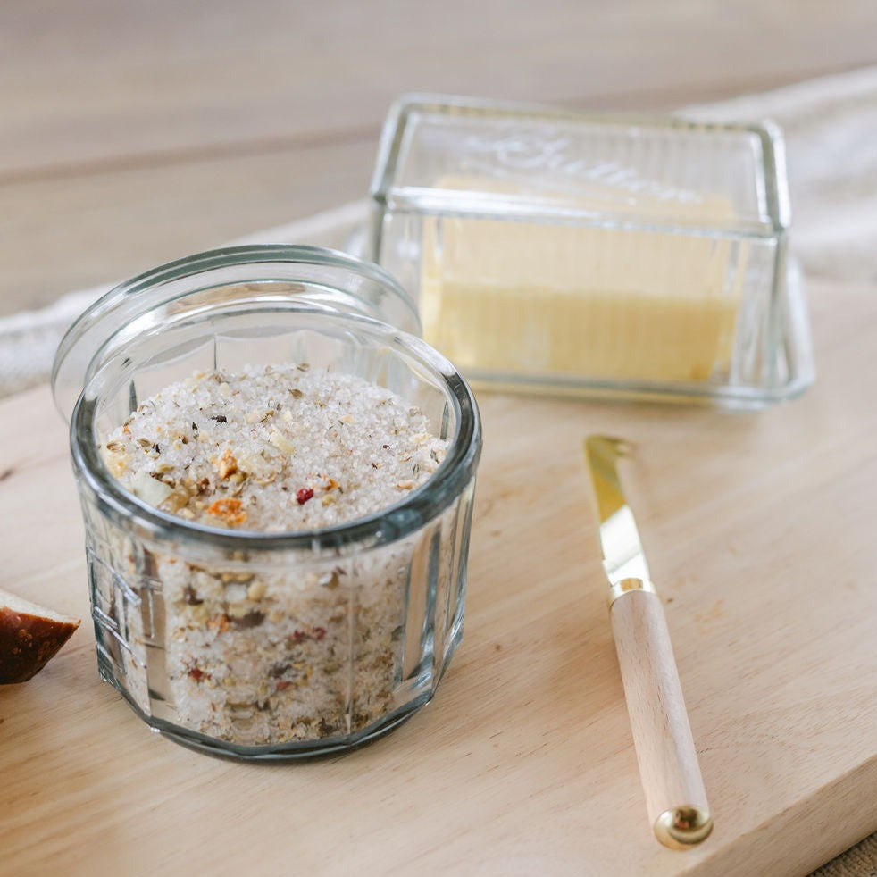 Pressed Glass Salt Cellar