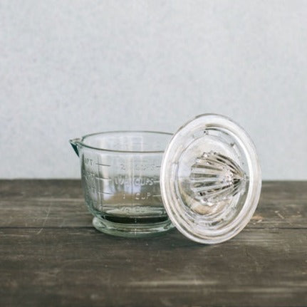Pressed Glass Juicer