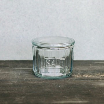 Pressed Glass Salt Cellar