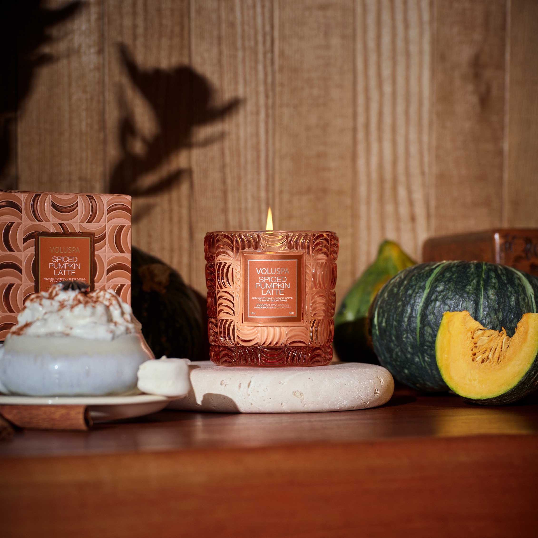 Pumpkin Spice Latte Candle