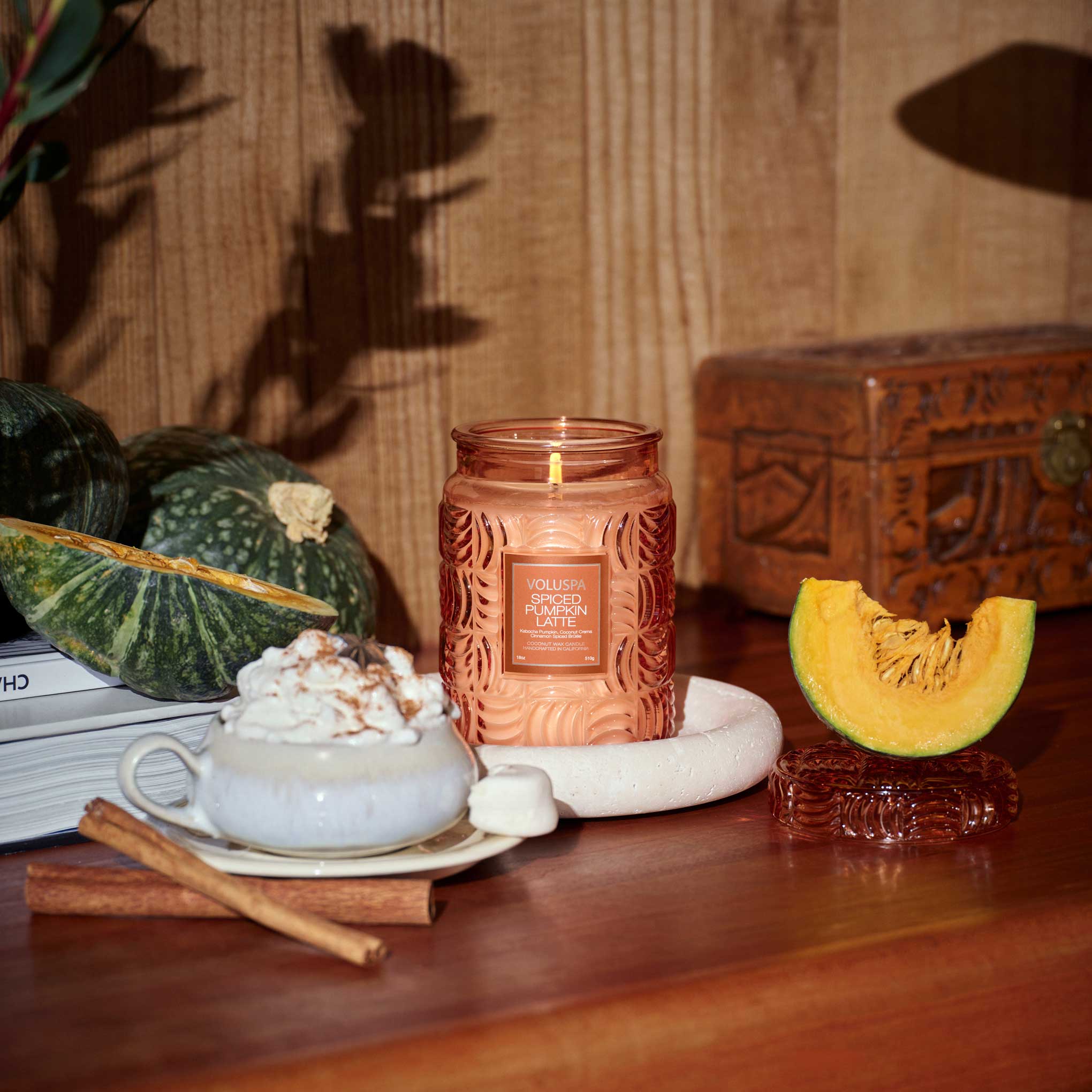 Pumpkin Spice Latte Candle