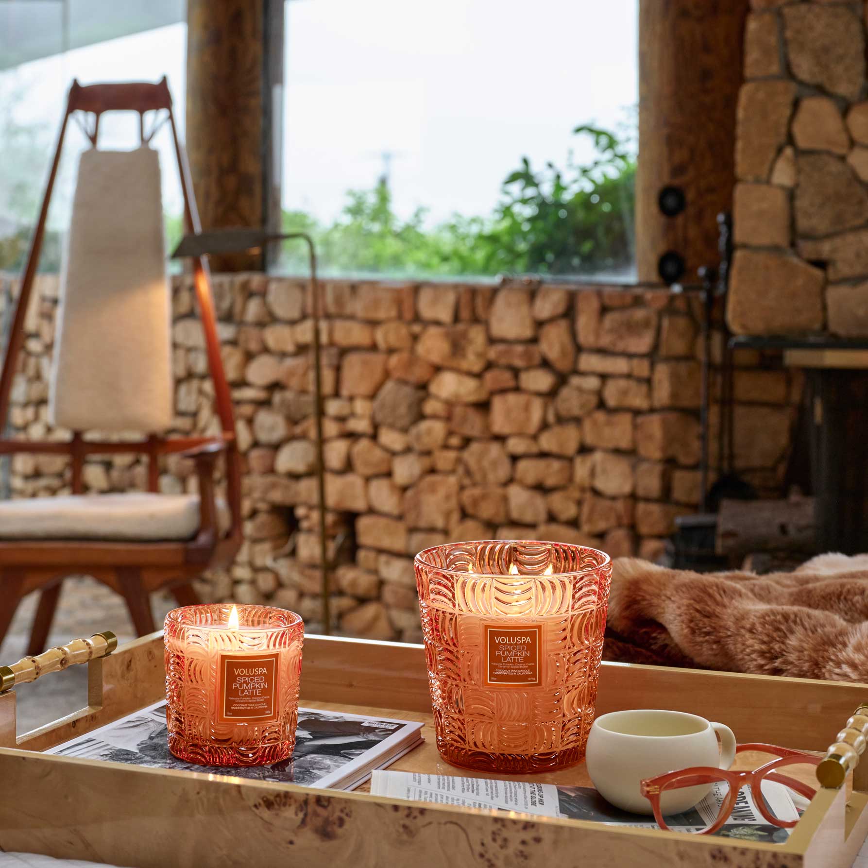 Pumpkin Spice Latte Candle