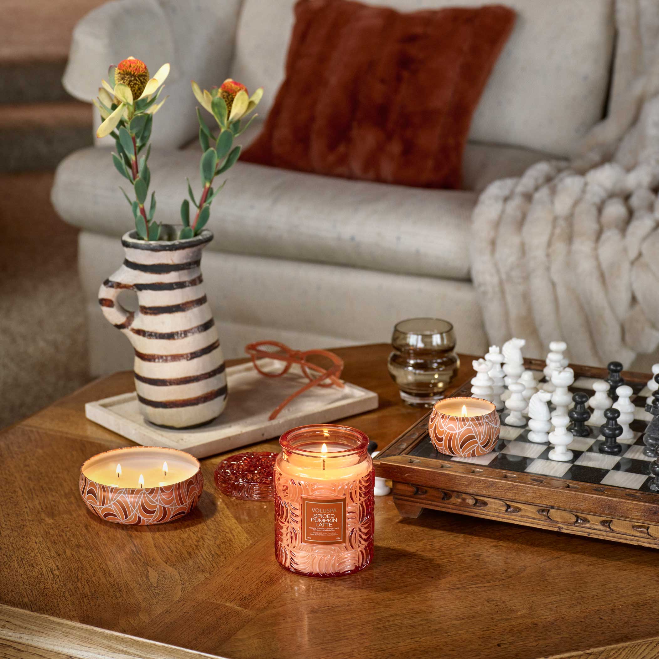 Pumpkin Spice Latte Candle
