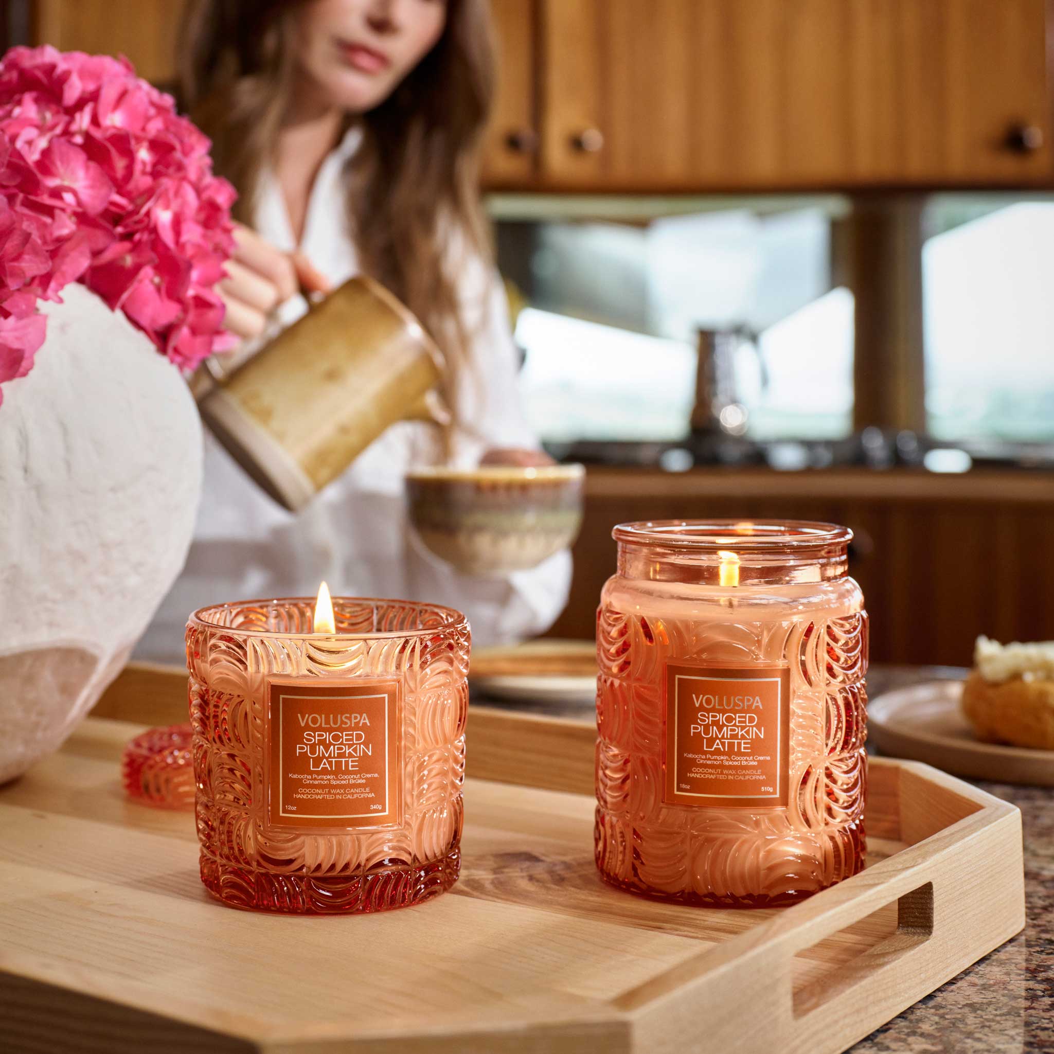 Pumpkin Spice Latte Candle
