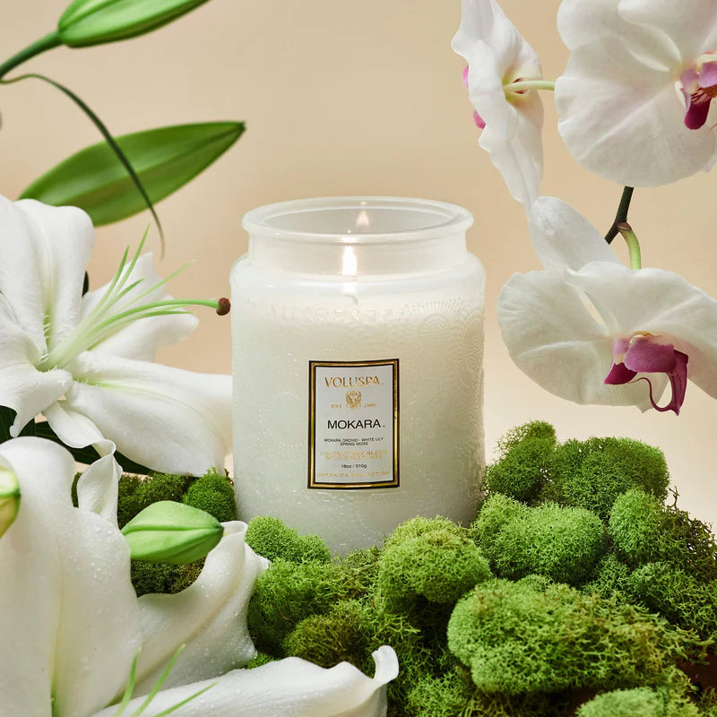 Mokara Candle