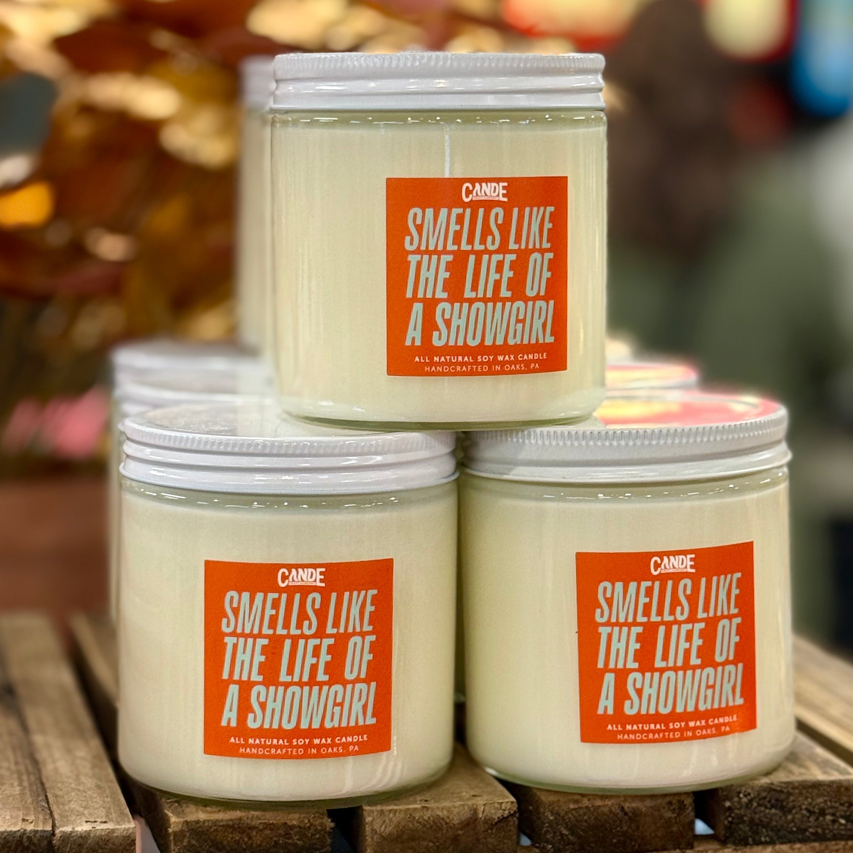 Smells Like the Life of a Showgirl Candle