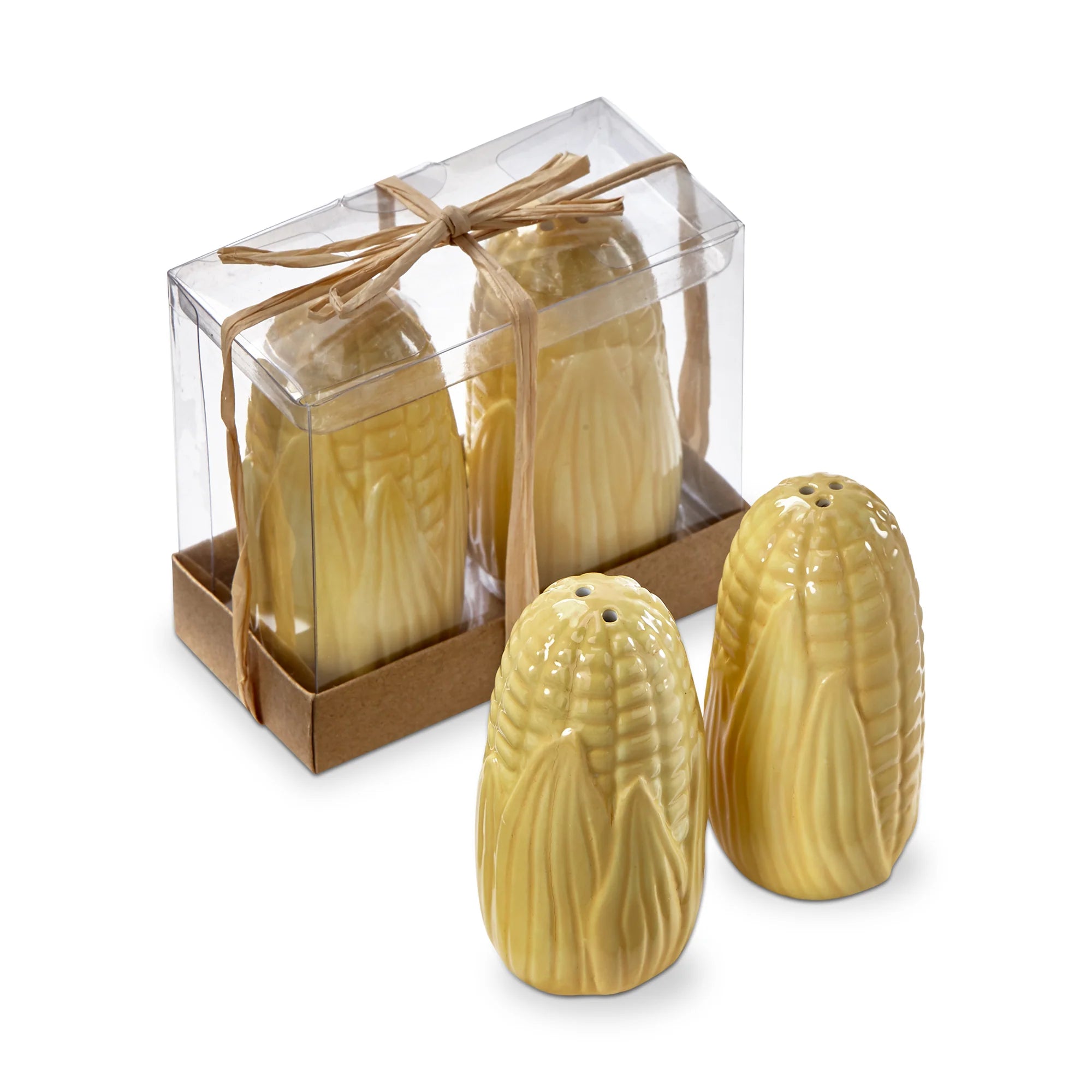 Corn Salt and Pepper Shakers