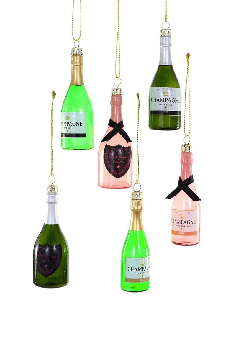 Champagne Bubbly Ornament