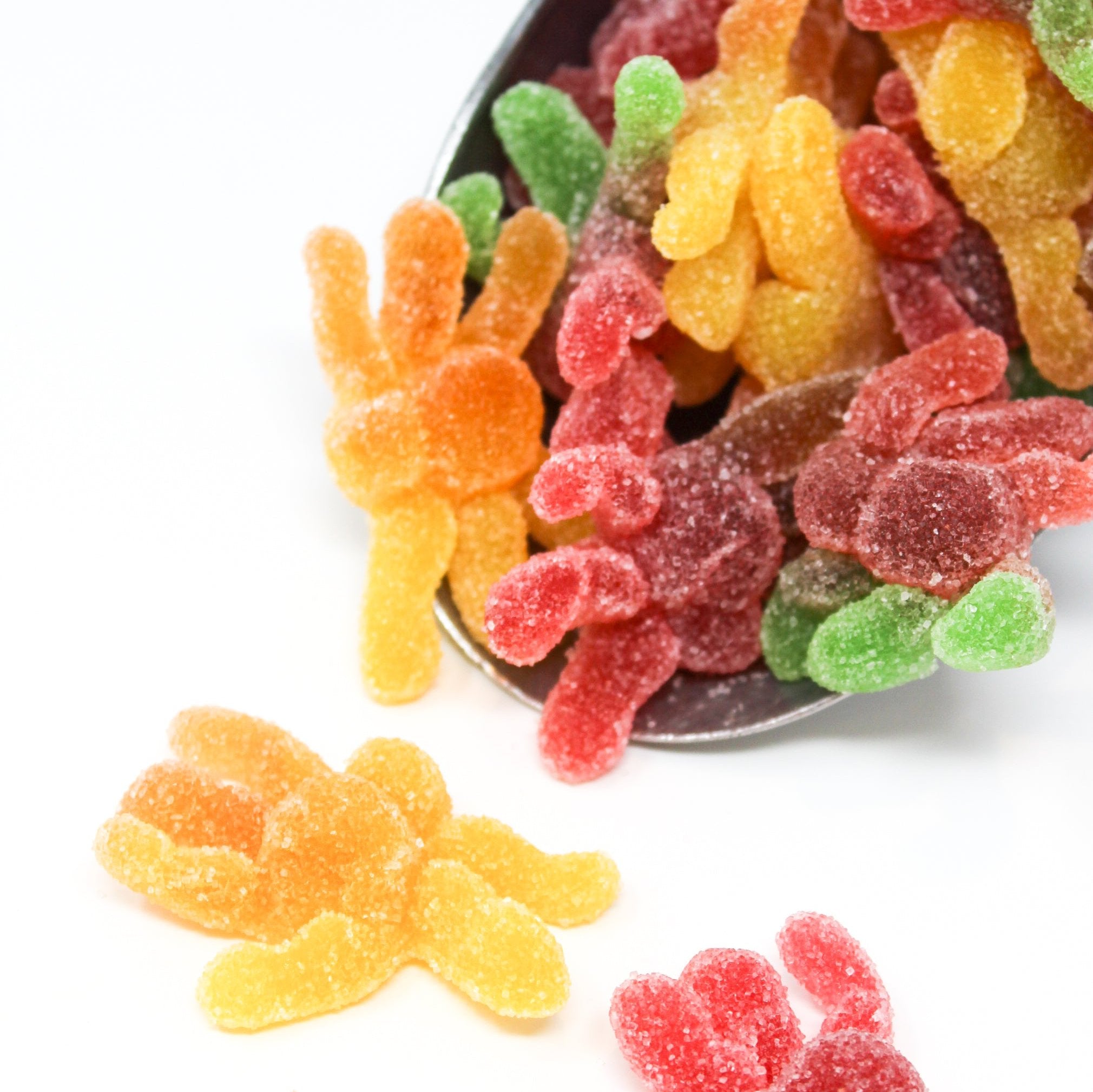 Gummi Spiders