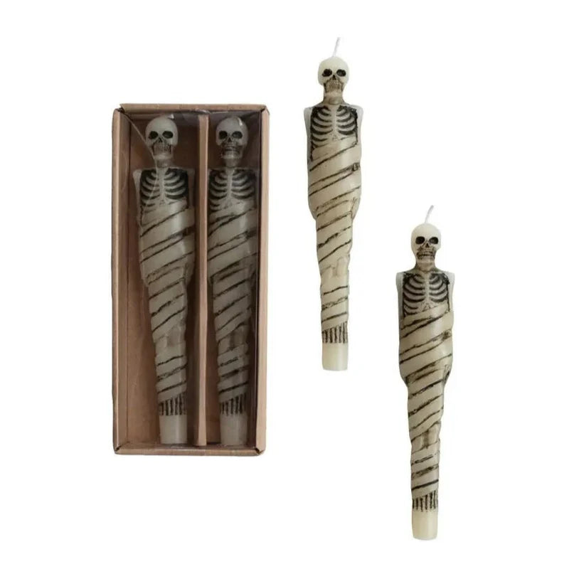 Unscented Fall Taper Candles