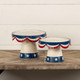 Patriotic Dessert Stands
