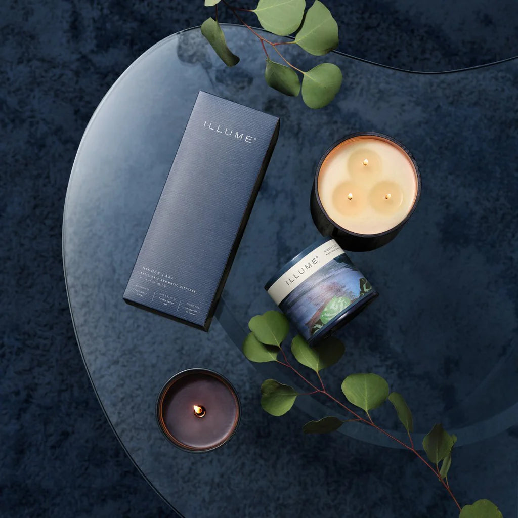 Illume Ceramic Candle