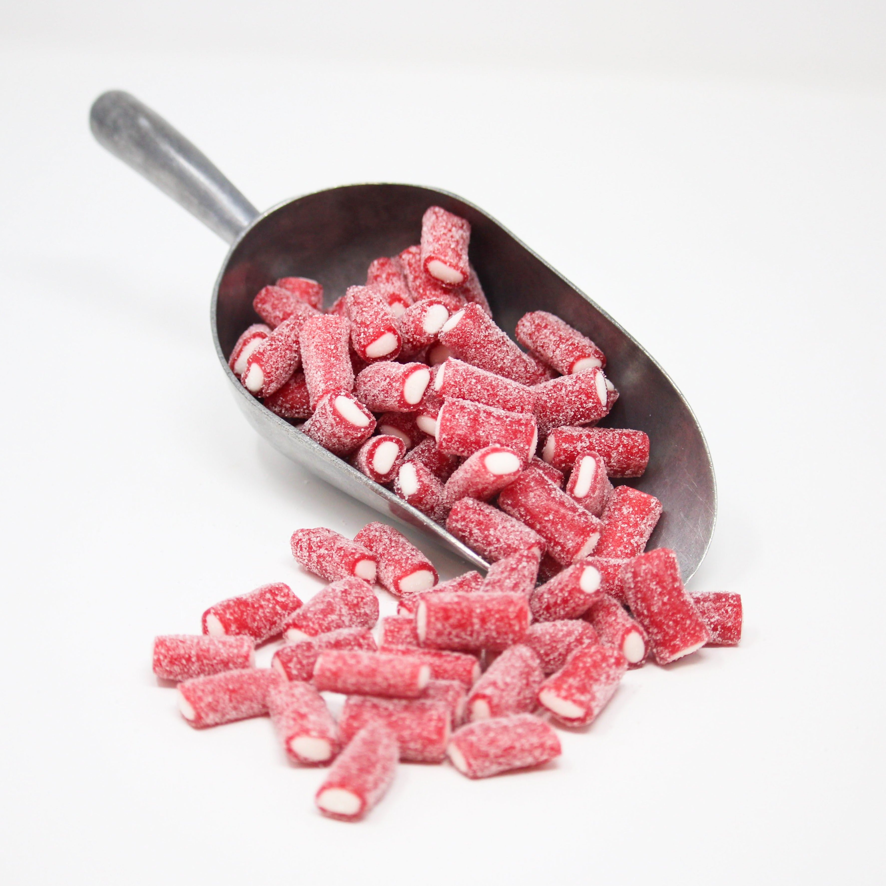 Sour Strawberry Licorice Bites