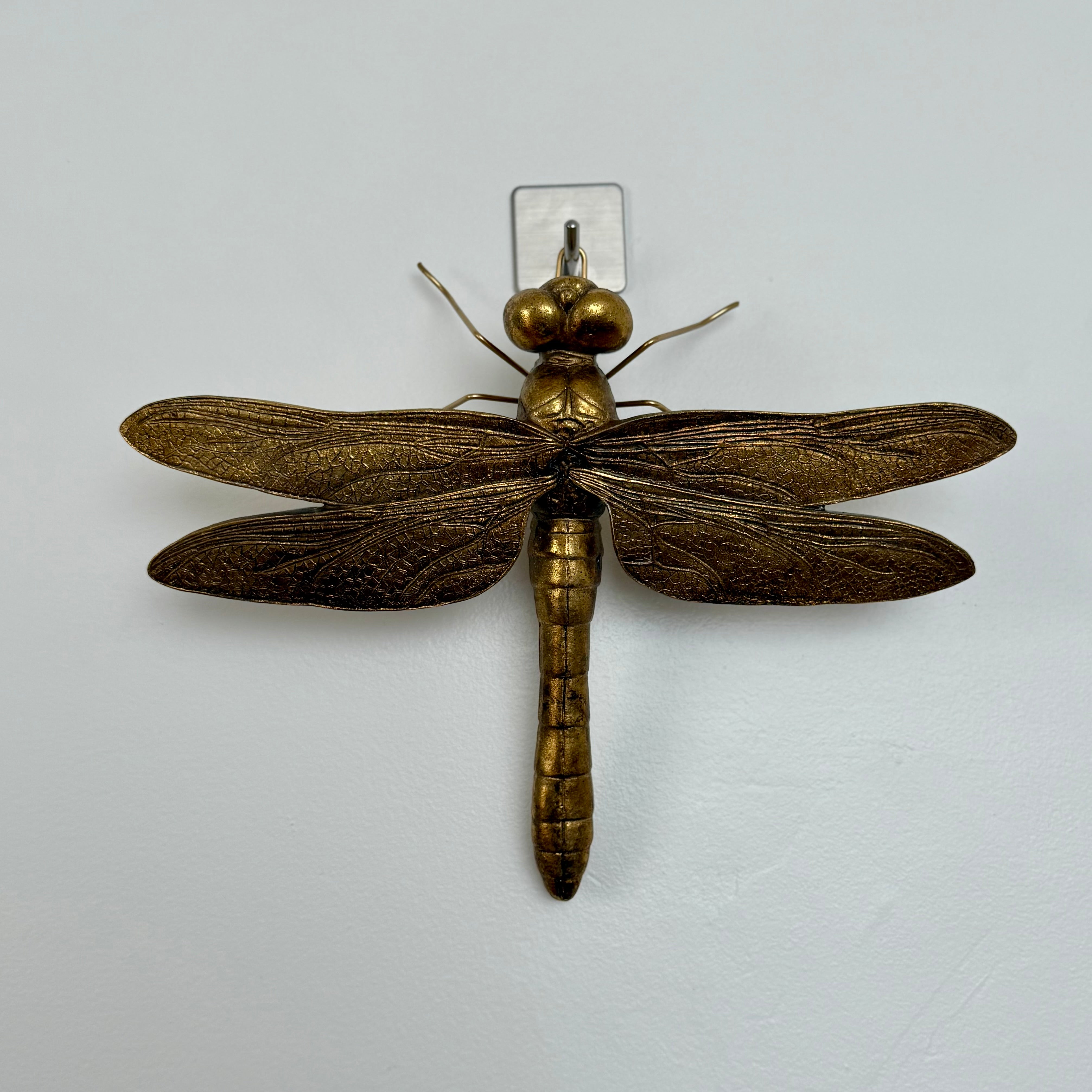 Gold Resin Insect