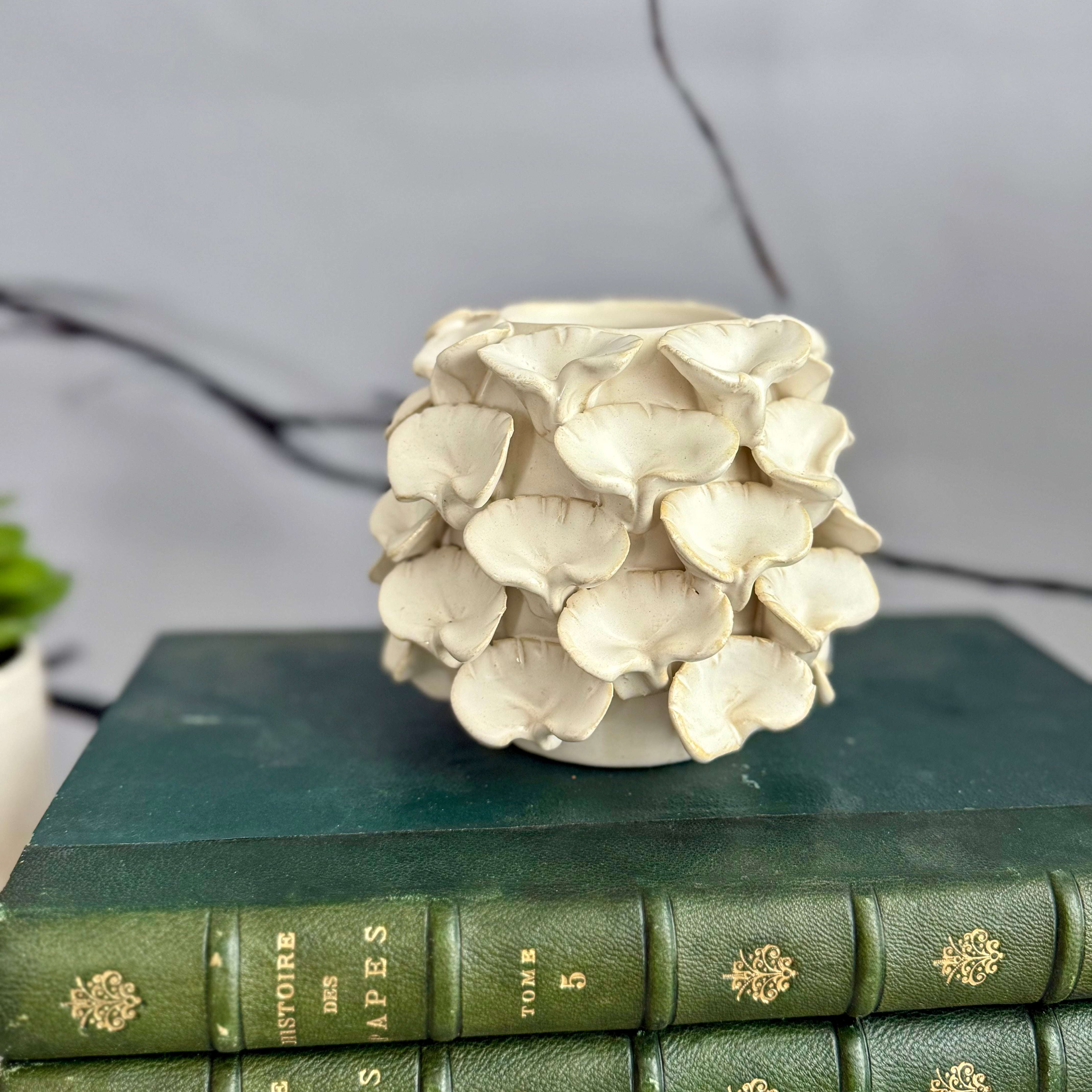 Ginkgo Budvase