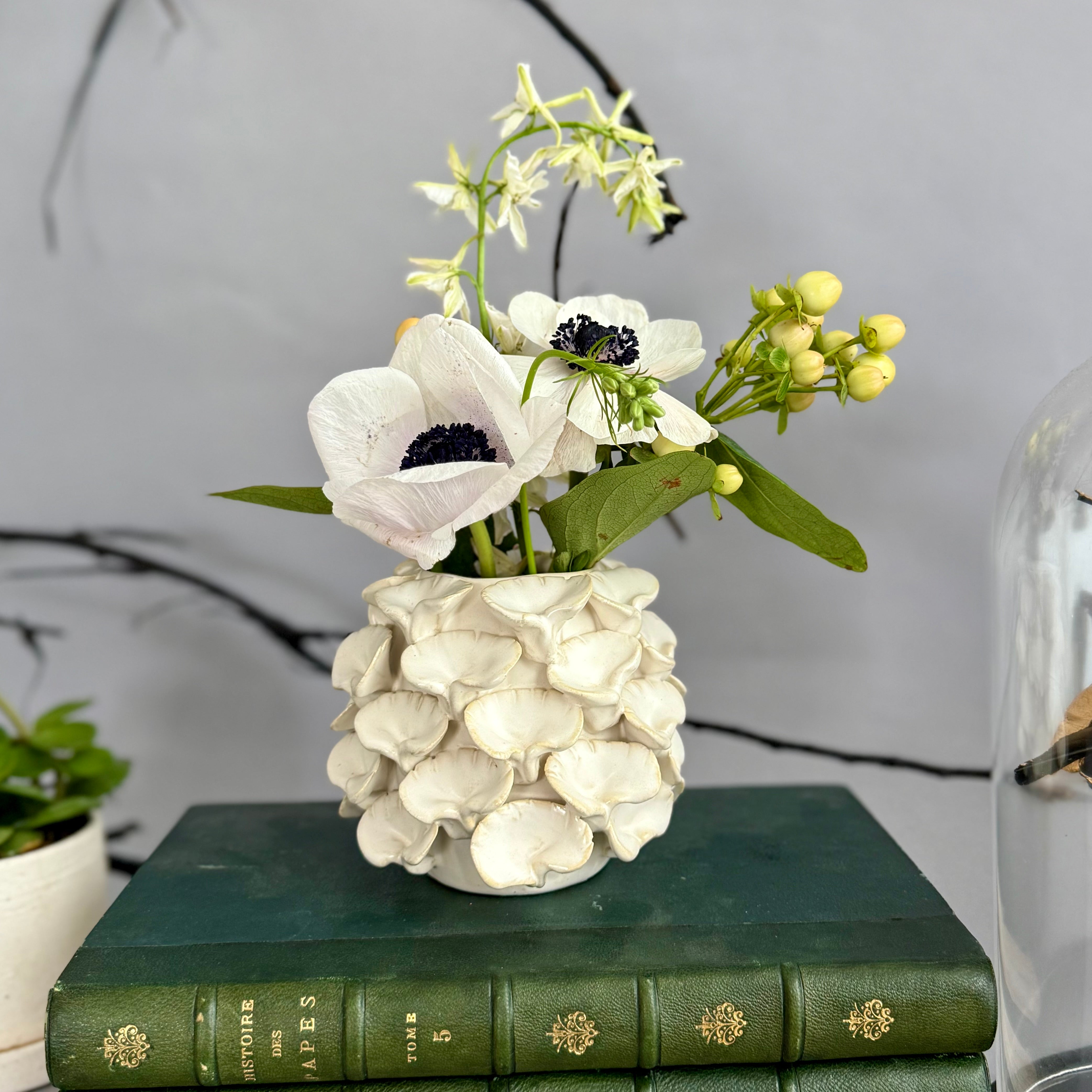Ginkgo Budvase