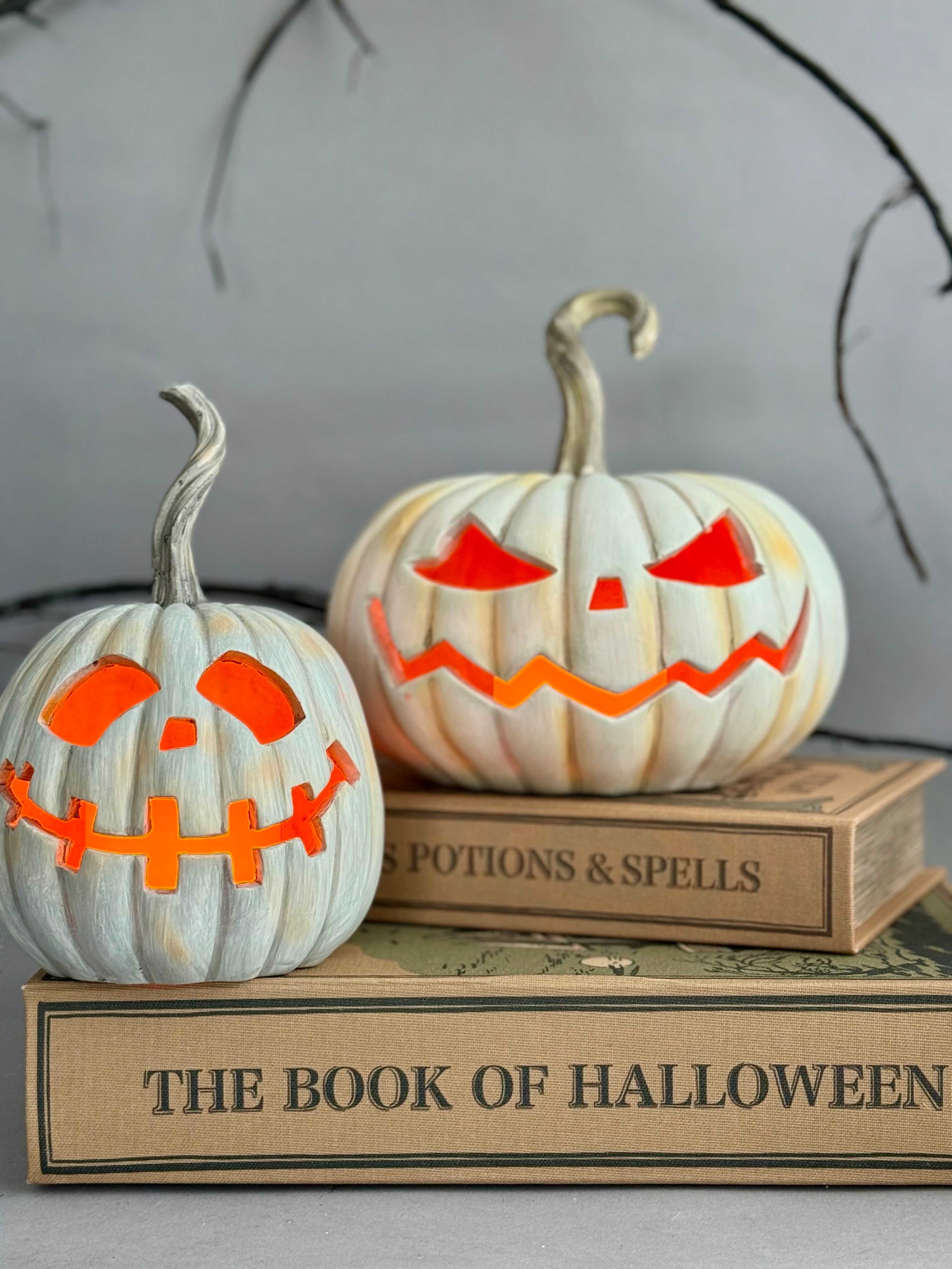 Flicker Flame Jack O Lantern
