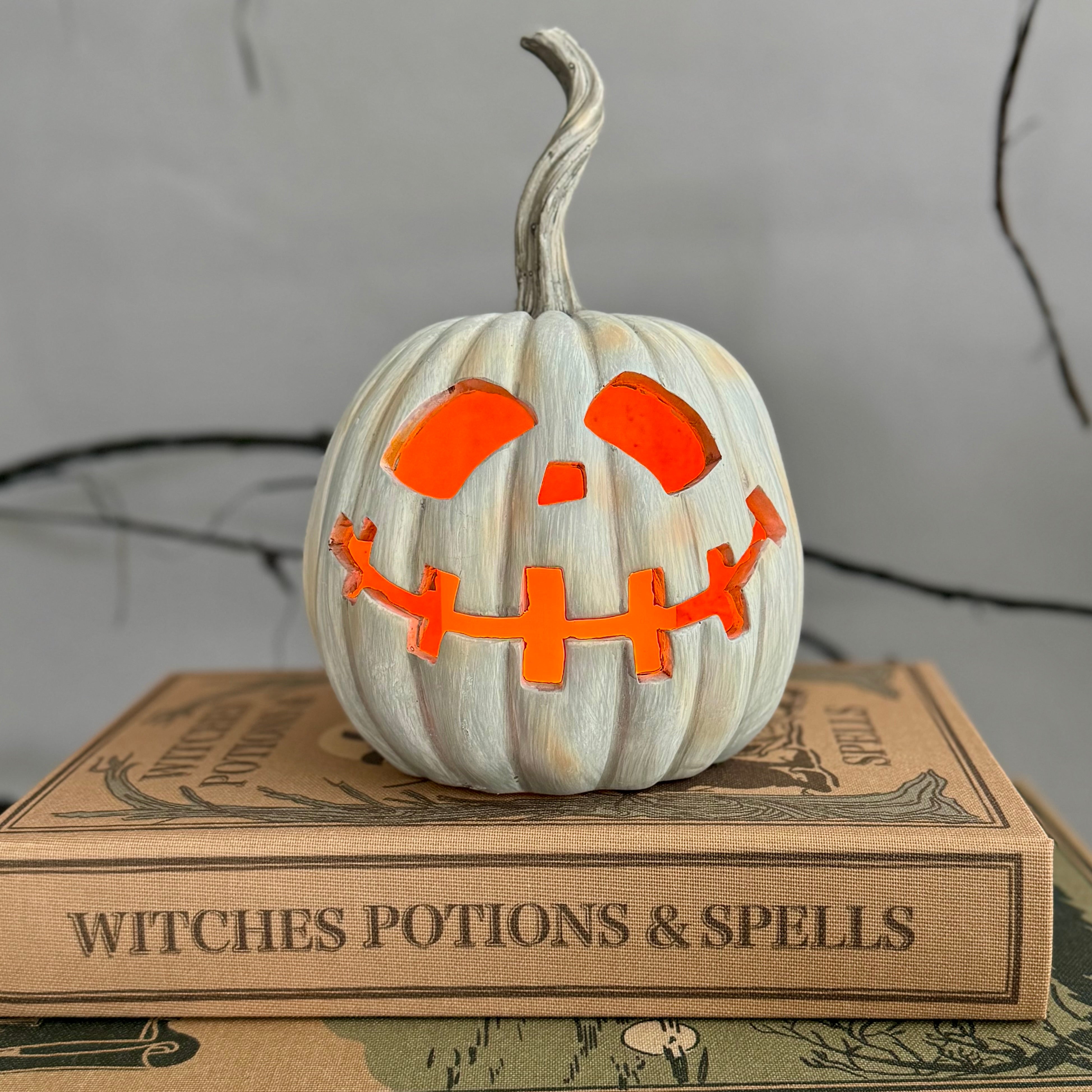 Flicker Flame Jack O Lantern