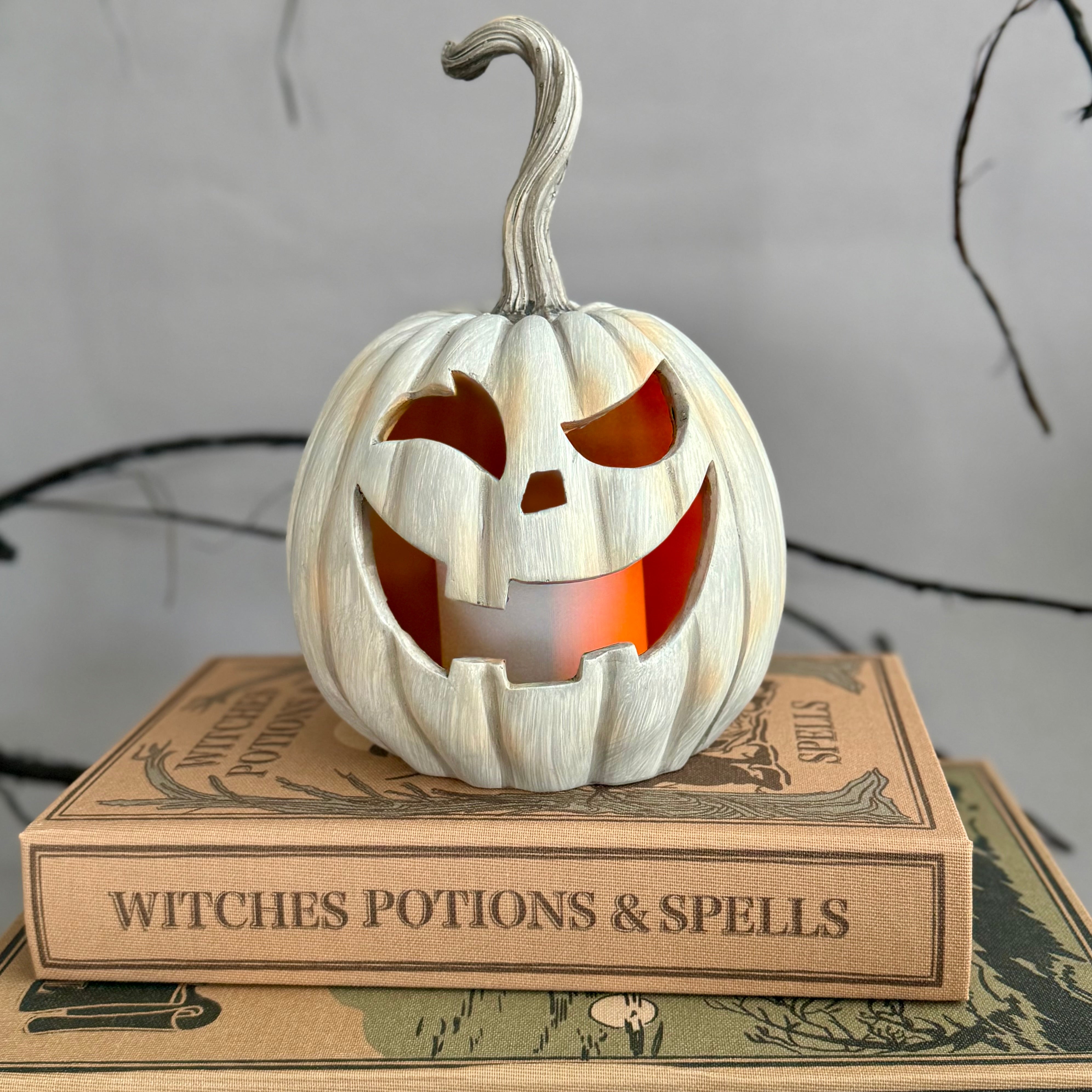 Flicker Flame Jack O Lantern