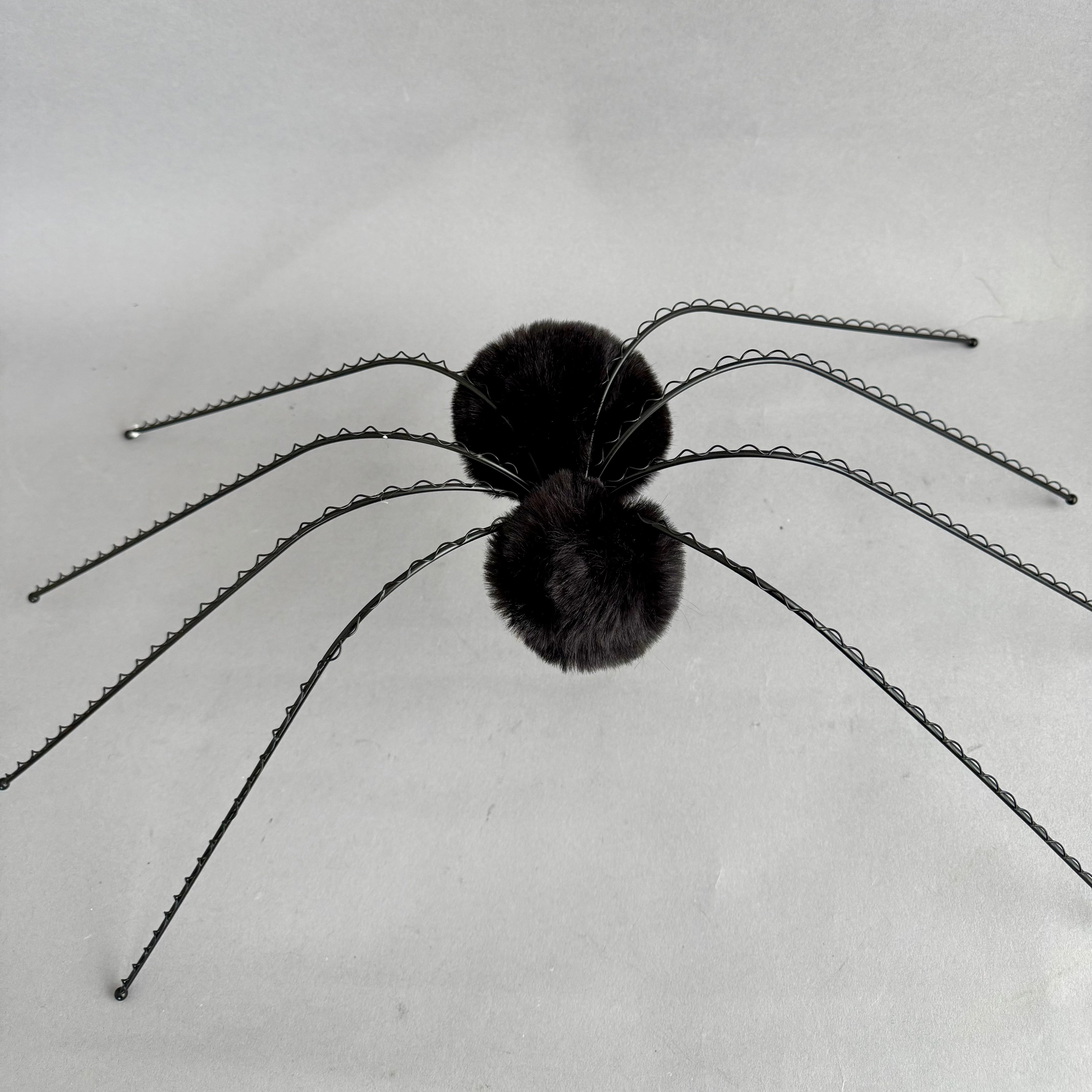 Wire Furry Spider