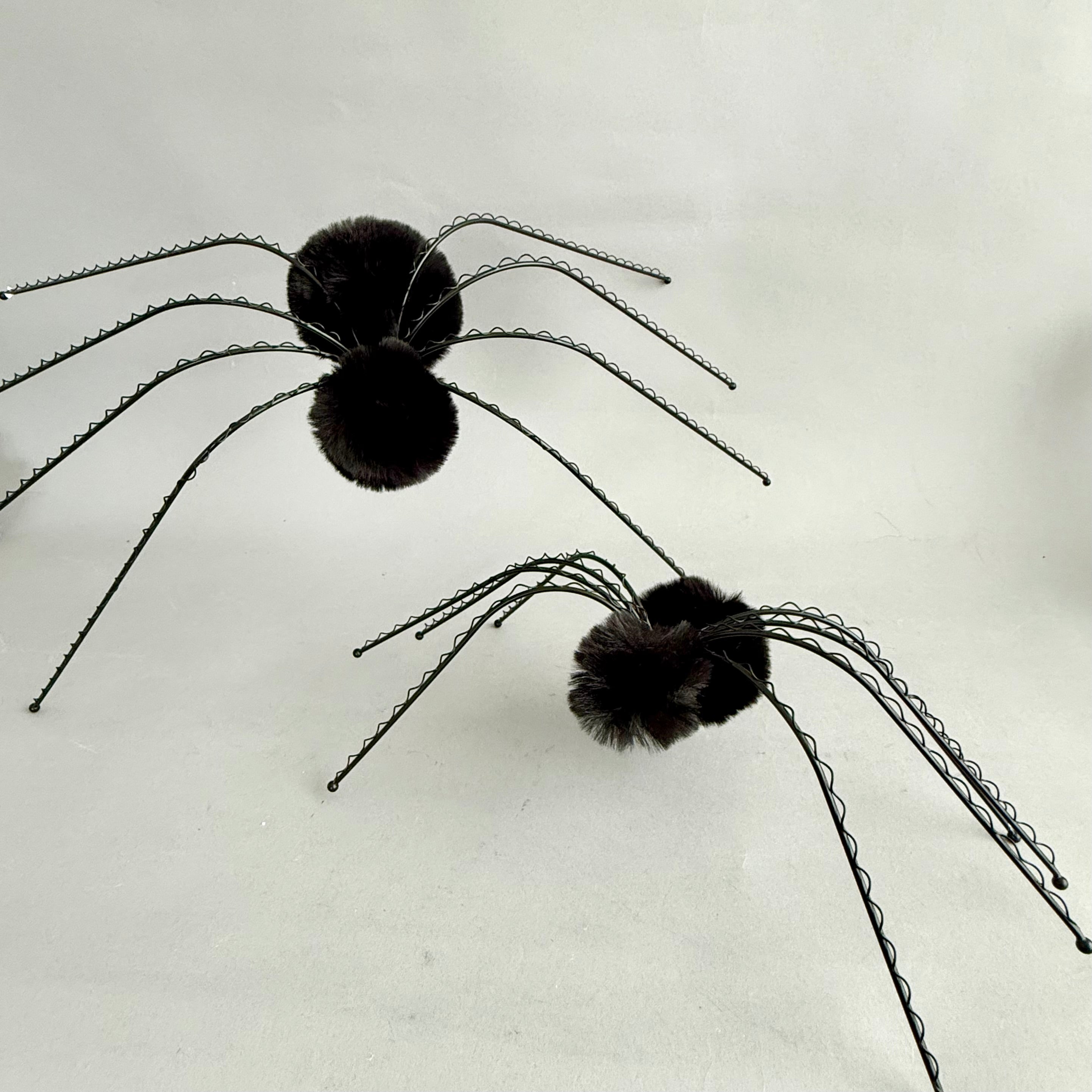 Wire Furry Spider