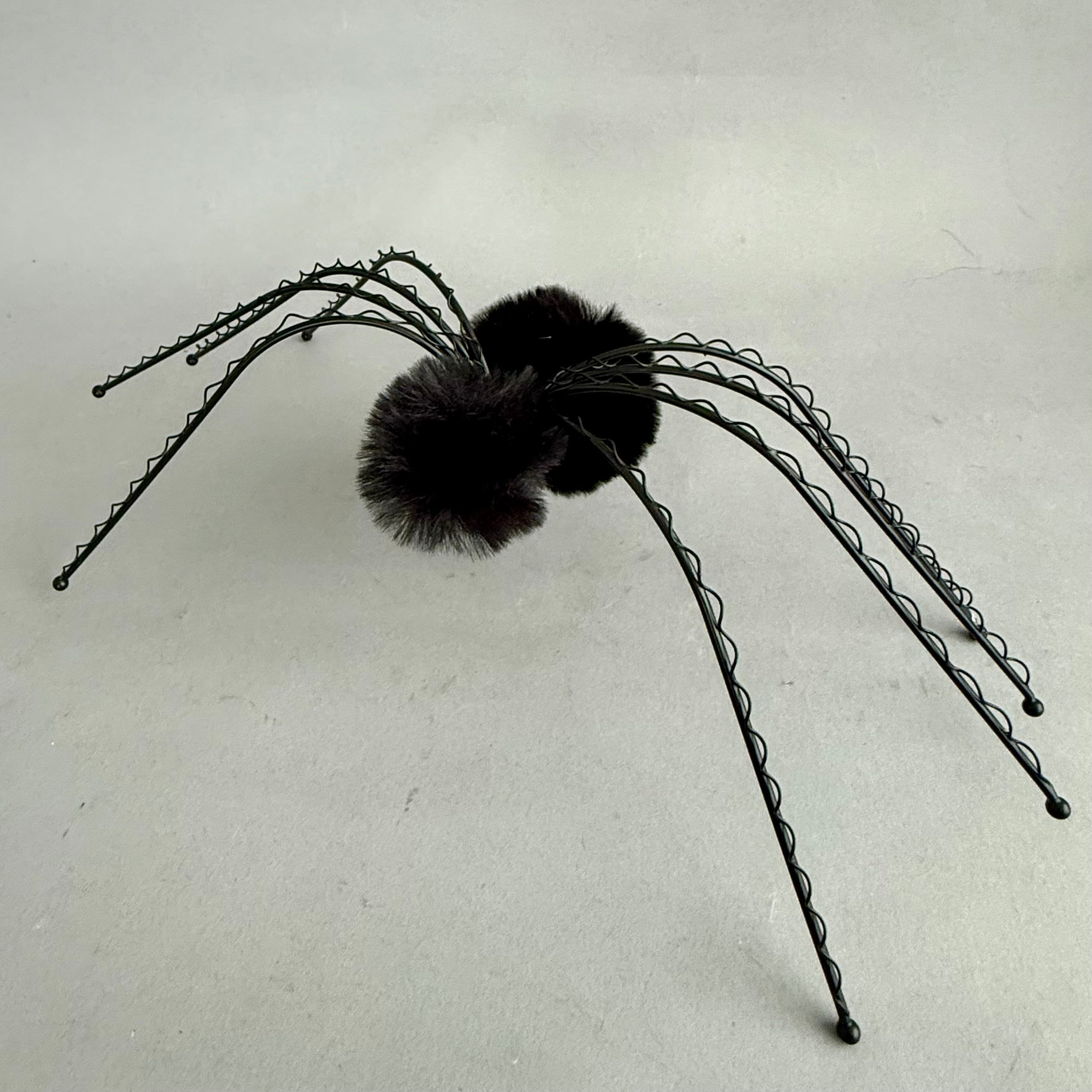 Wire Furry Spider
