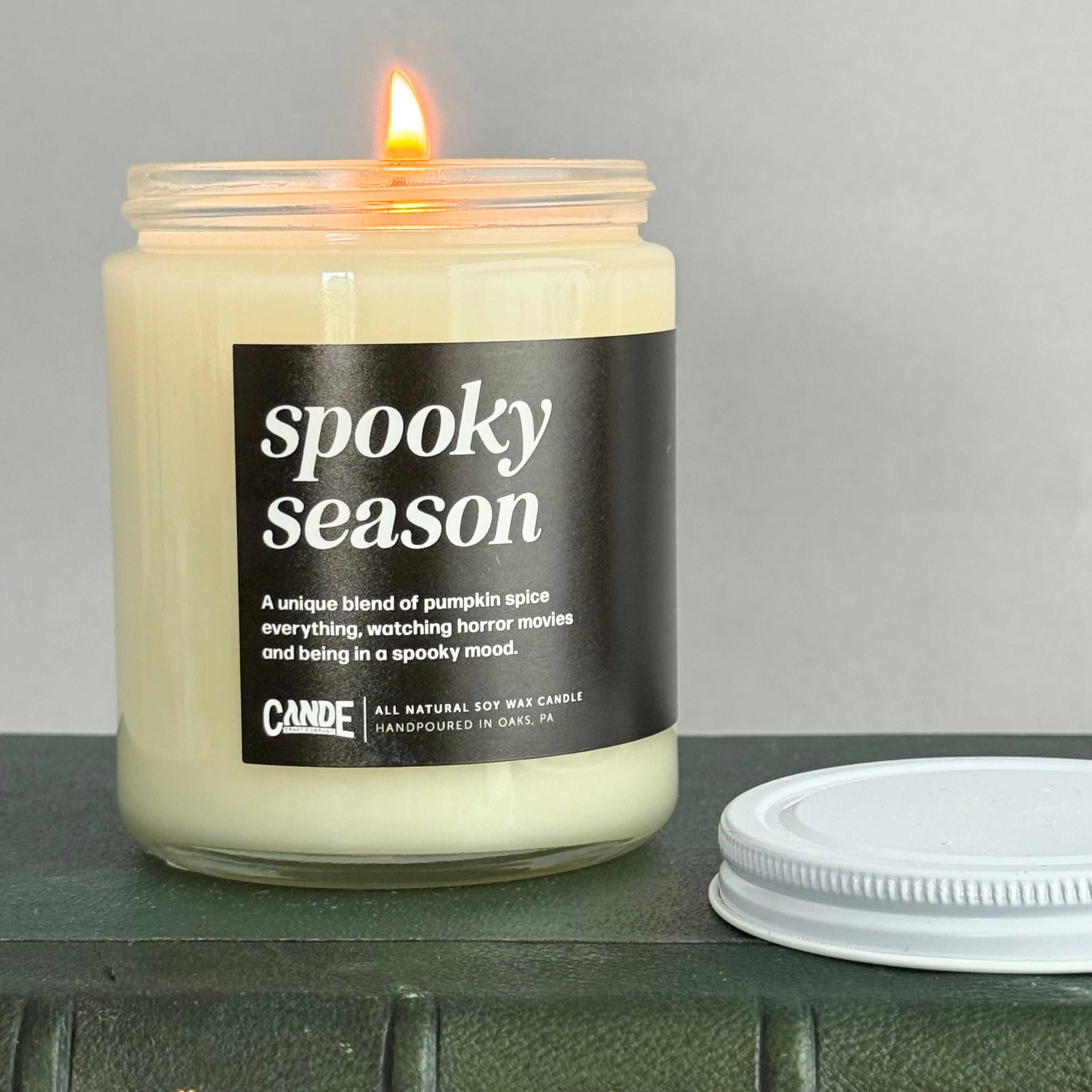 Spooky Season Candle