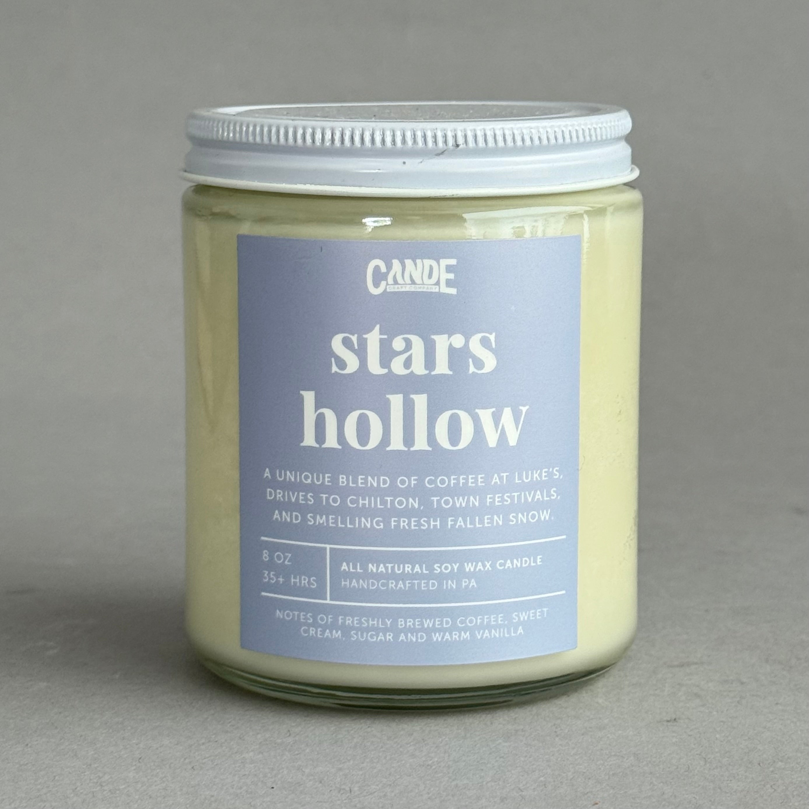 Star's Hollow Candle