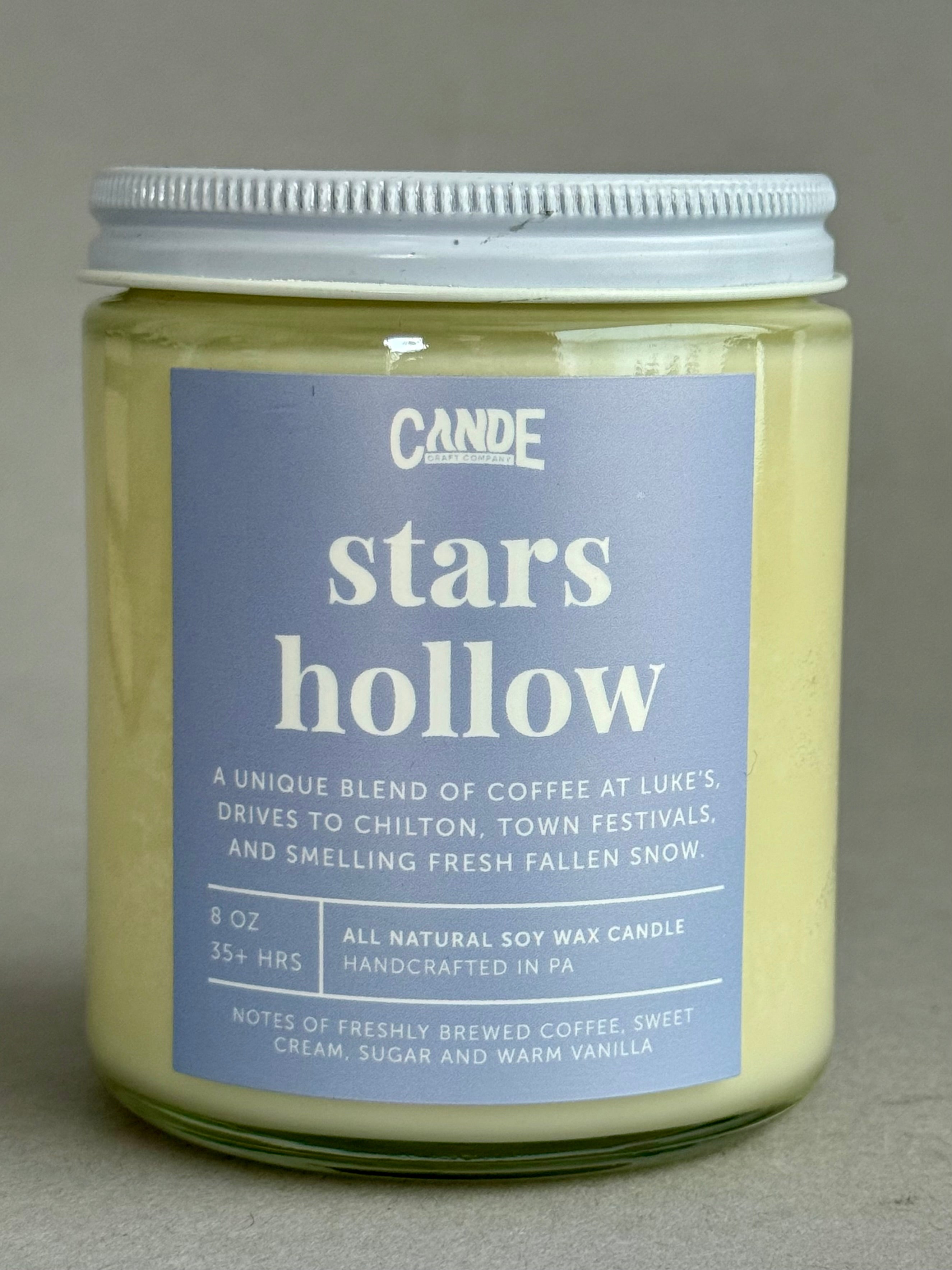 Star's Hollow Candle
