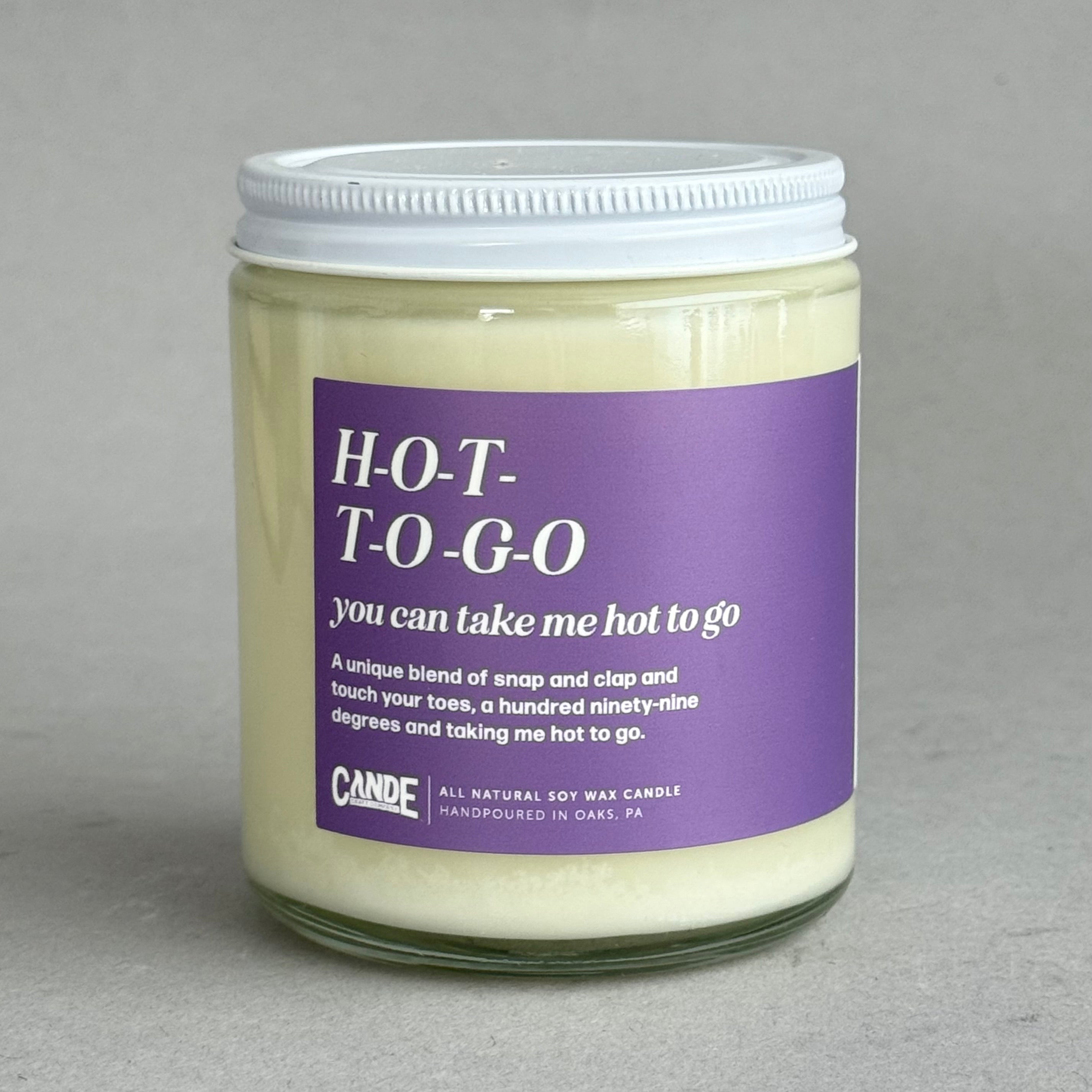 Hot to Go Candle