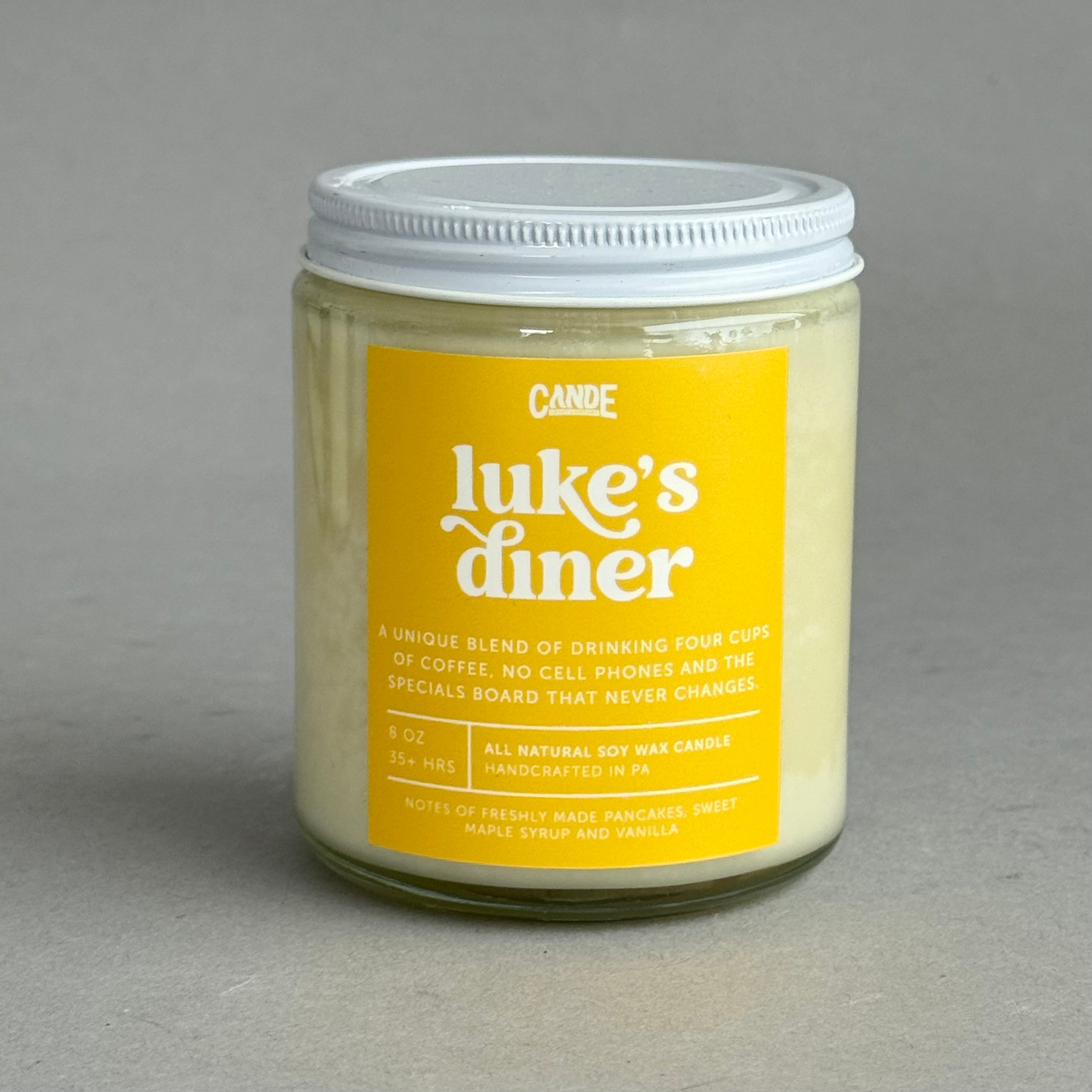 Luke's Diner Candle