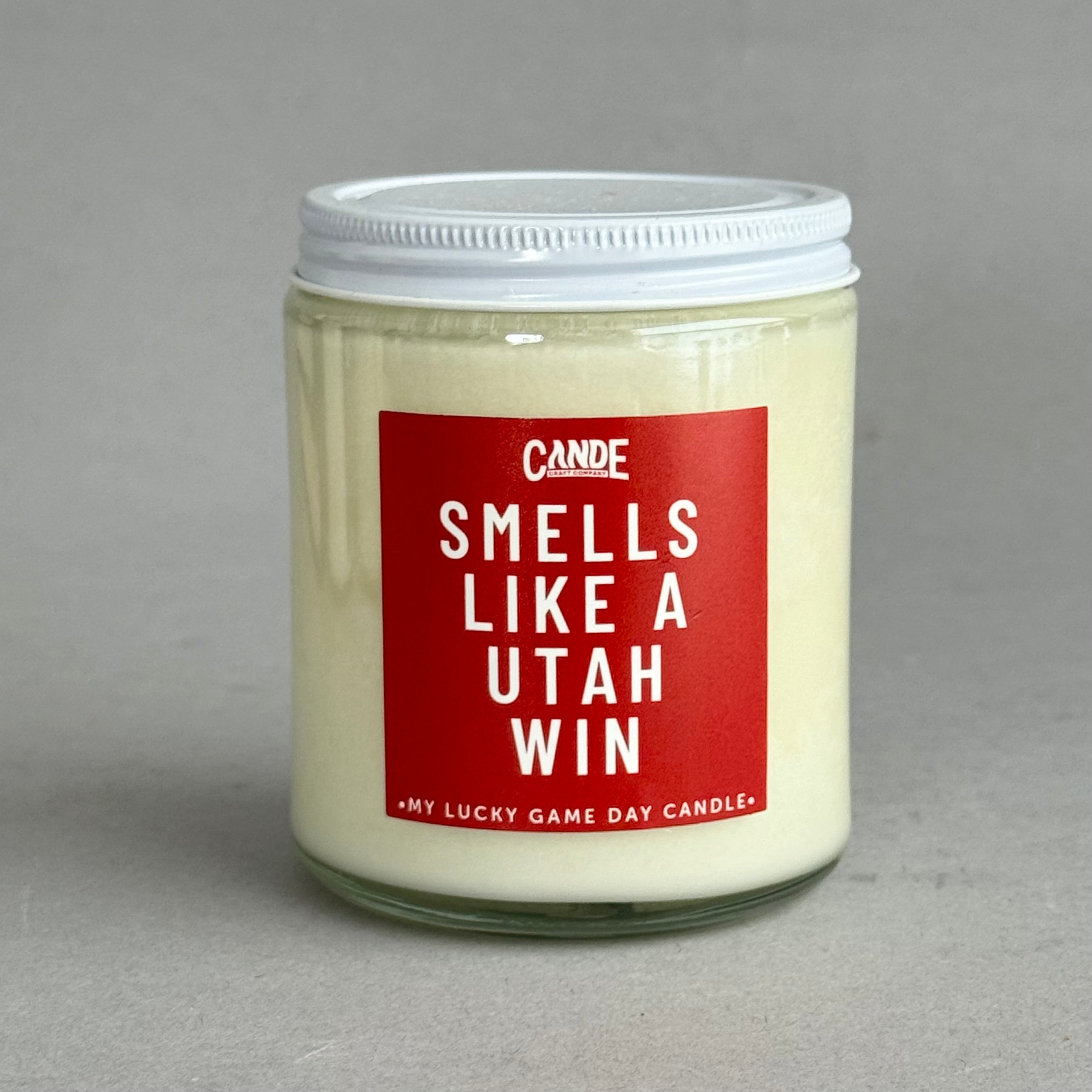 Smells Like a Utah Win Candle