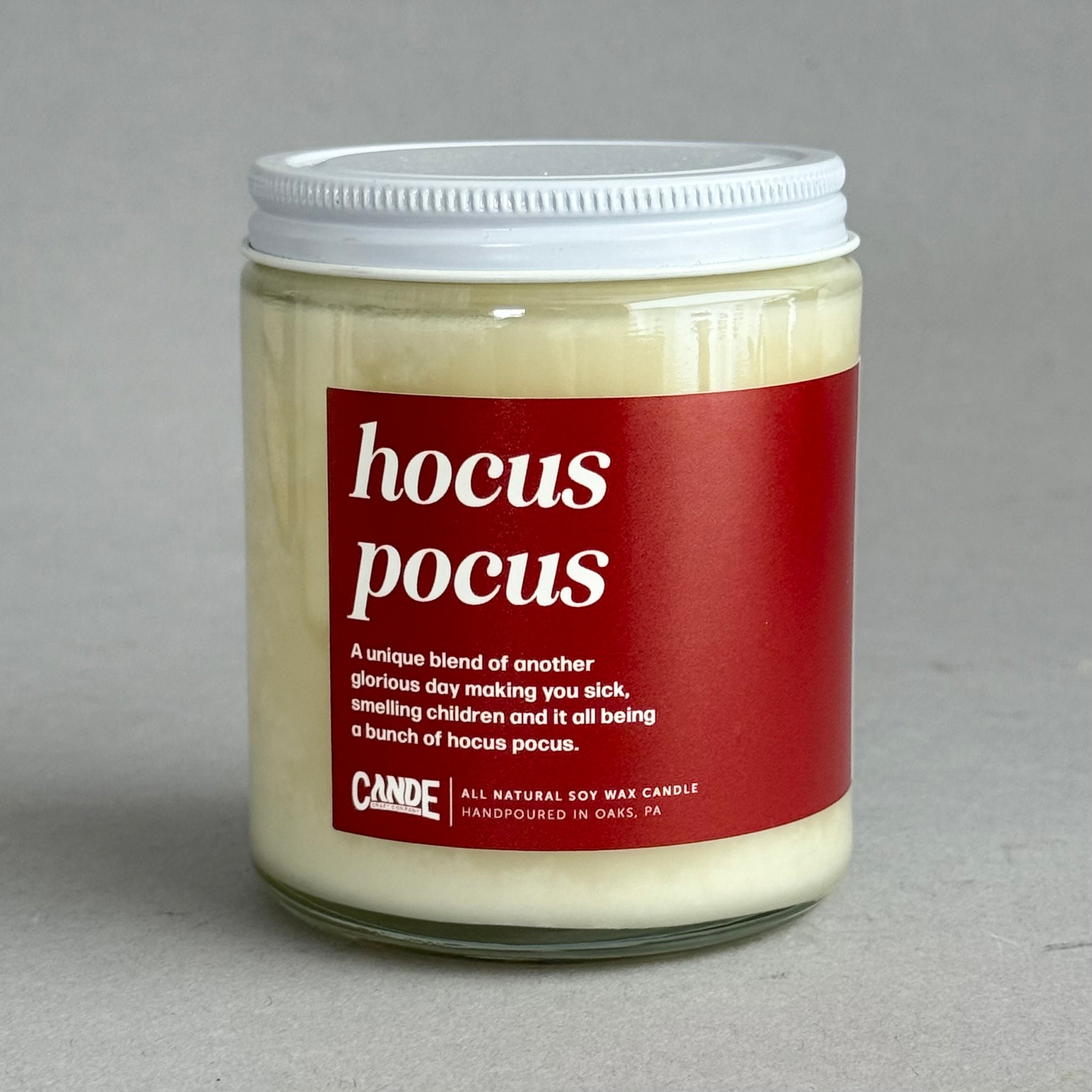Hocus Pocus Candle