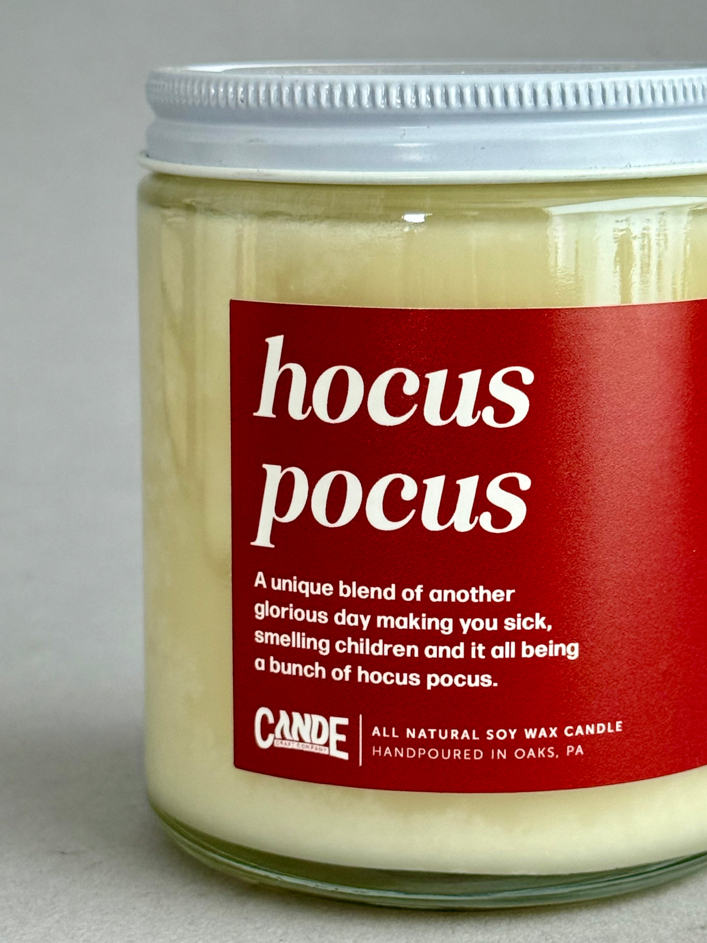 Hocus Pocus Candle