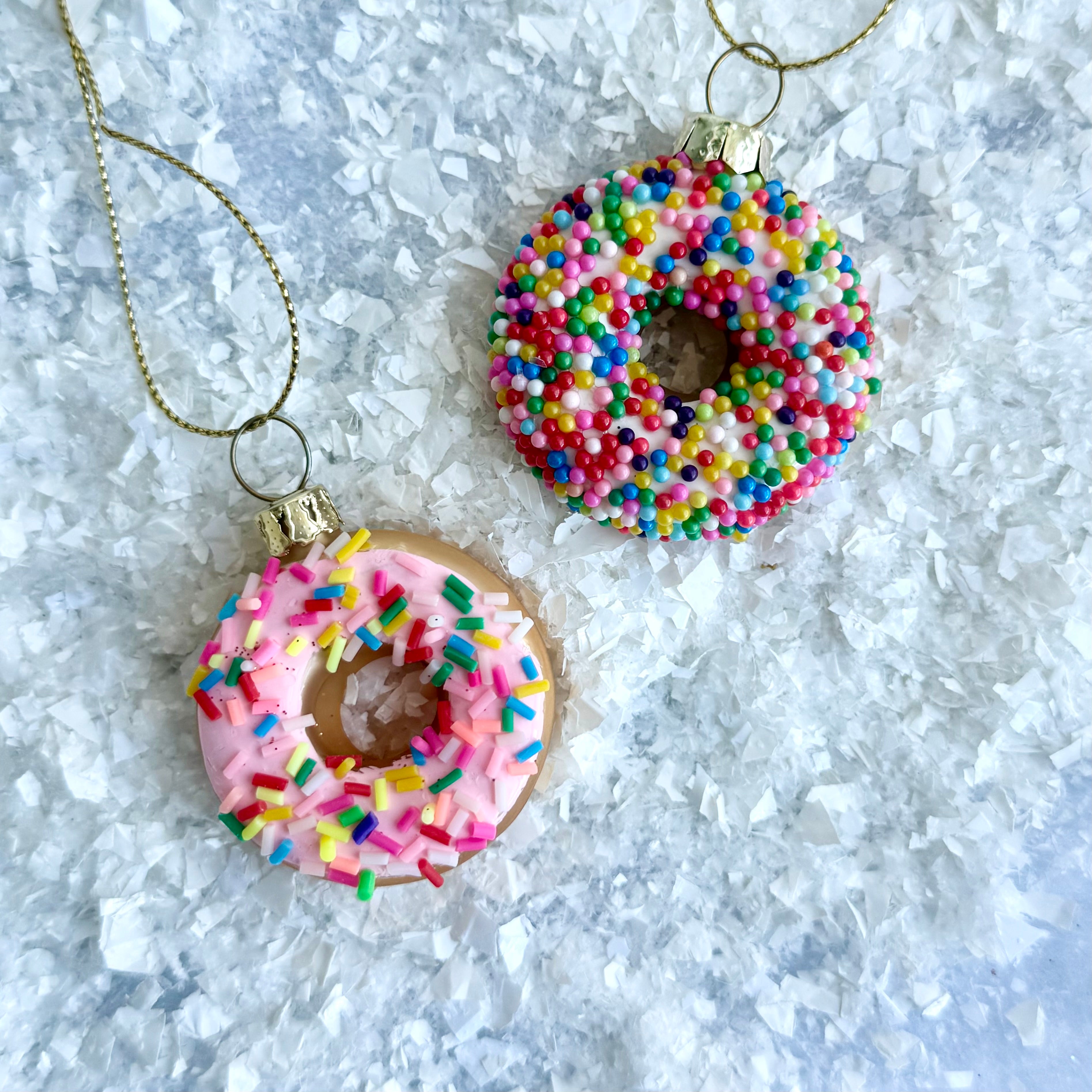 Donut with Sprinkles Ornament