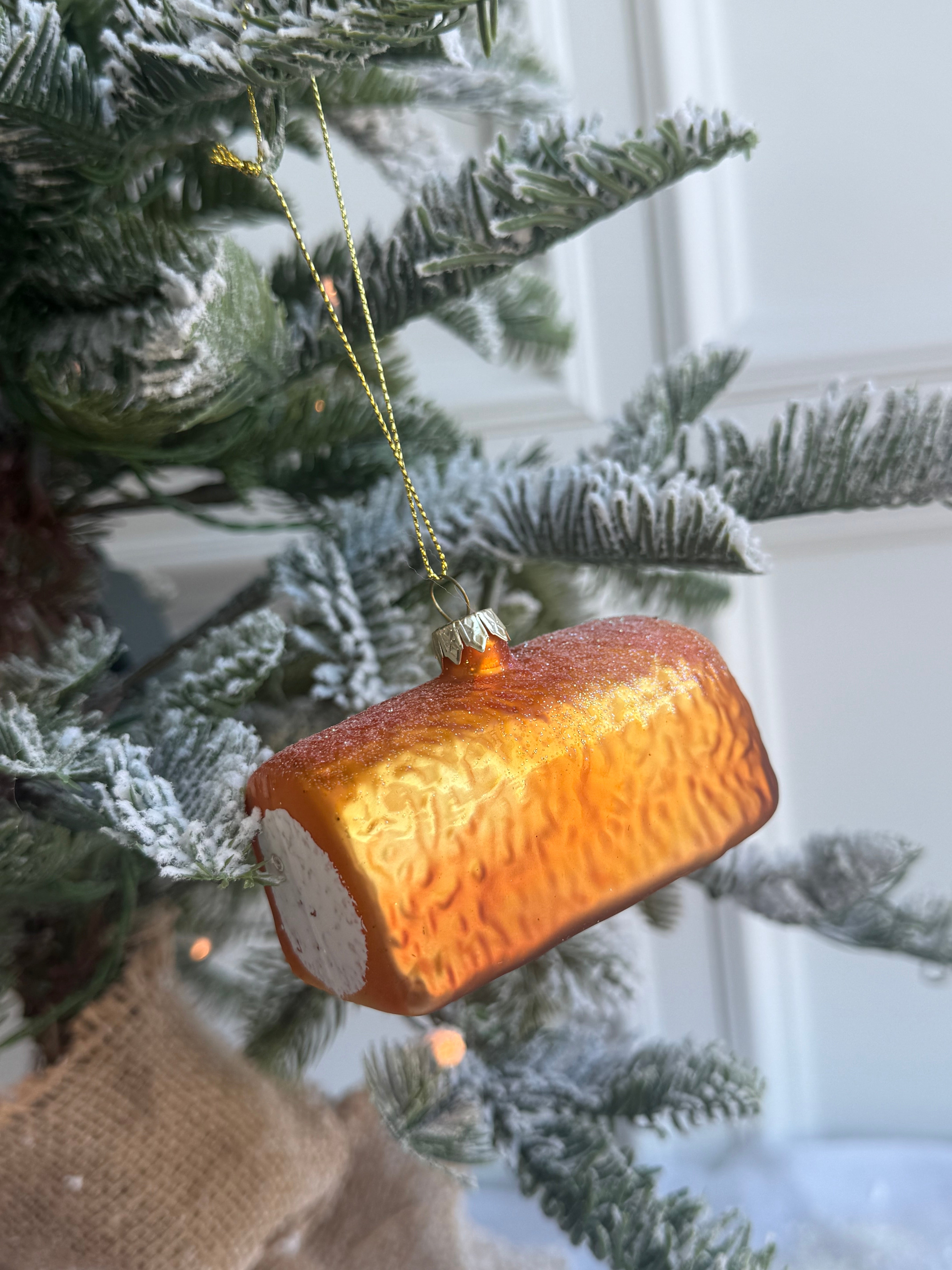 Cream Filled Ornament