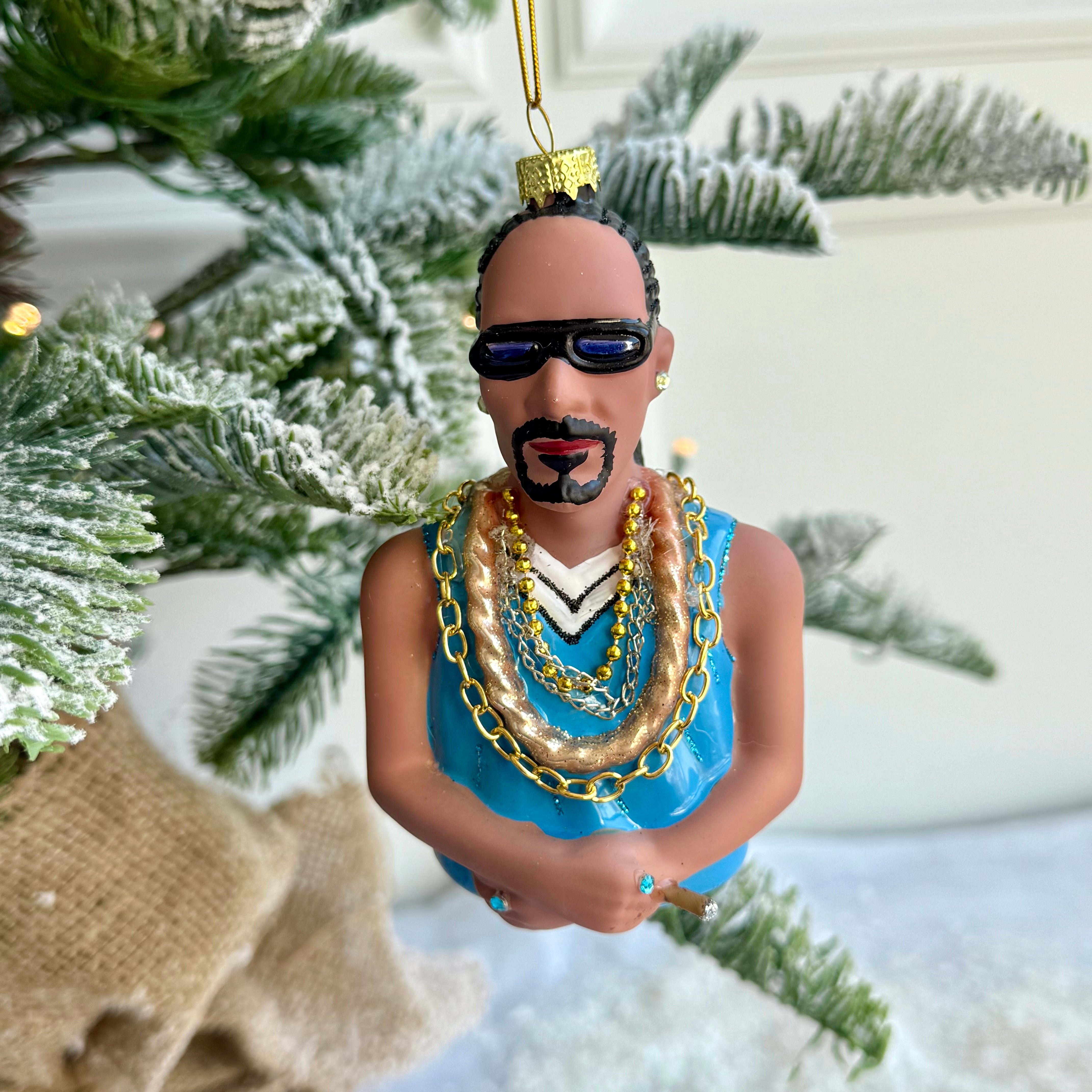 Snoop Dog ornament
