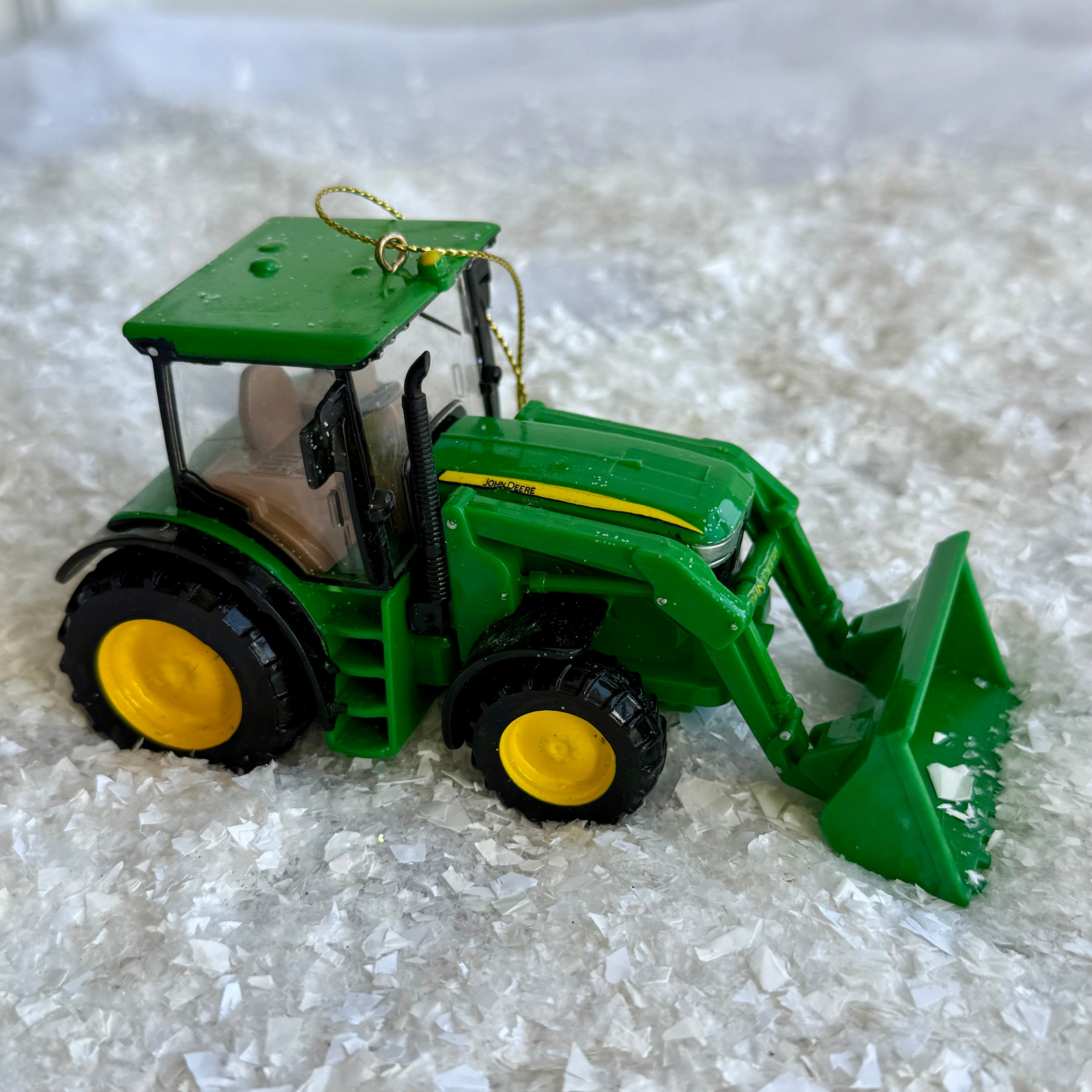 John Deere Tractor Ornament