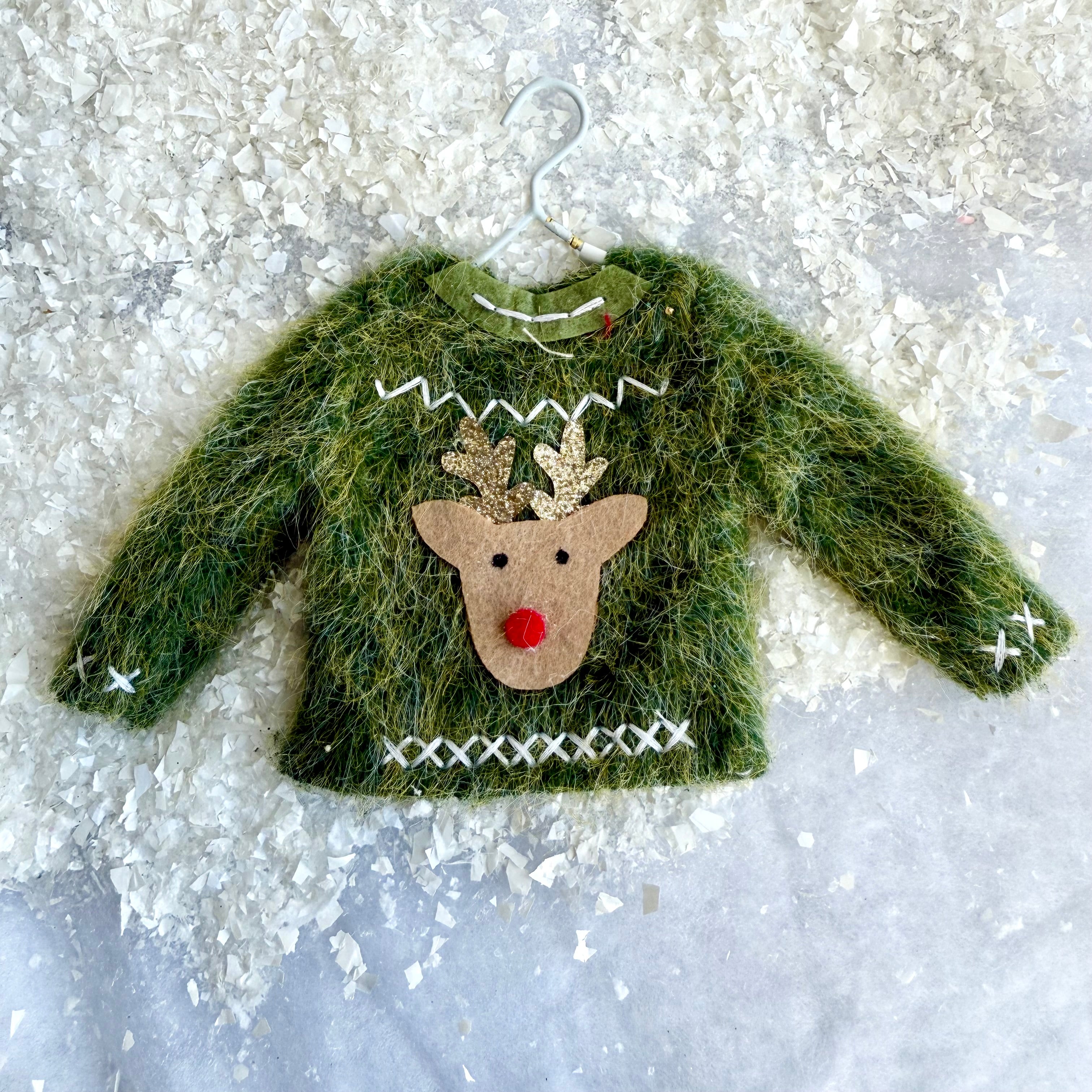 Sweater Ornament