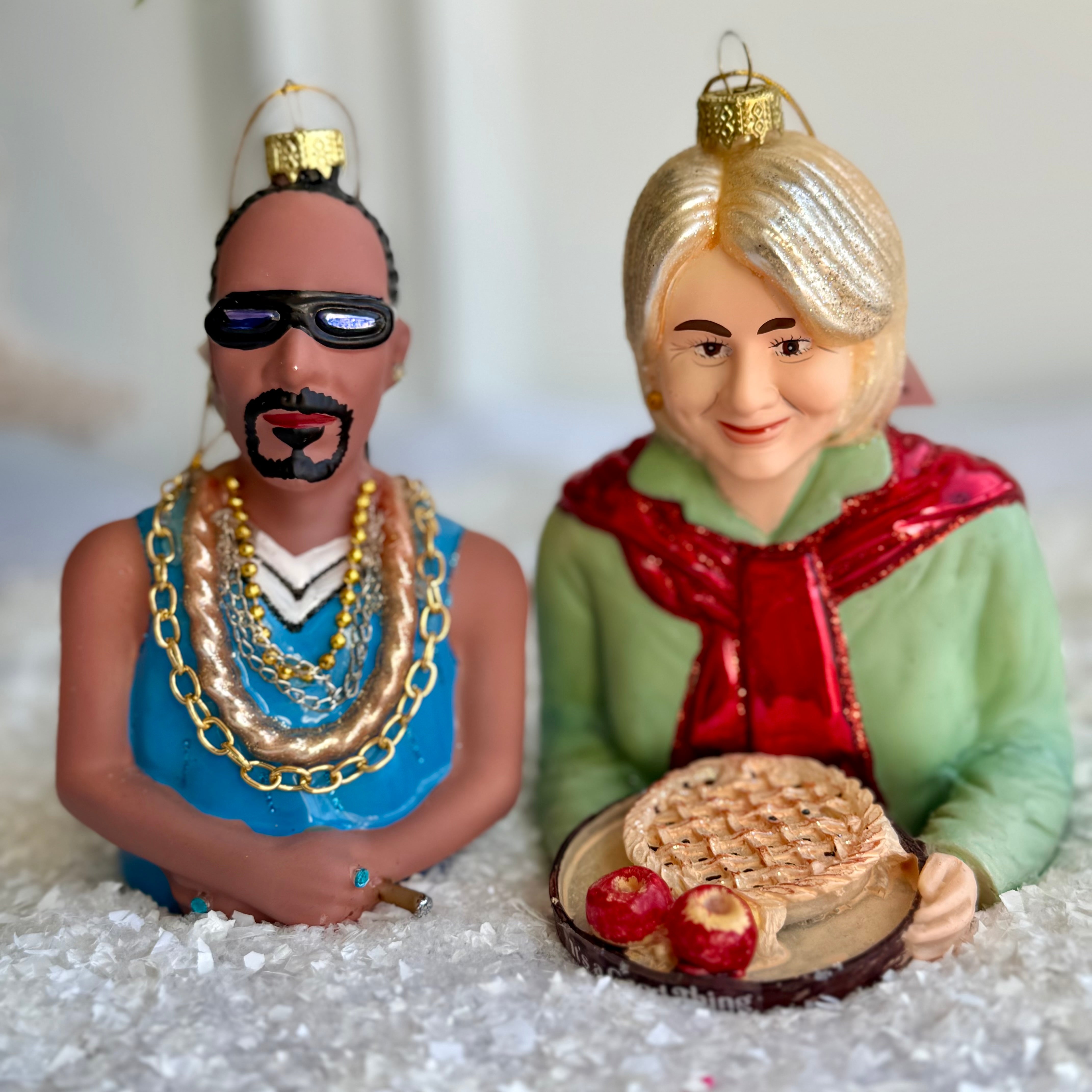 snoop dog and Martha Stewart ornament