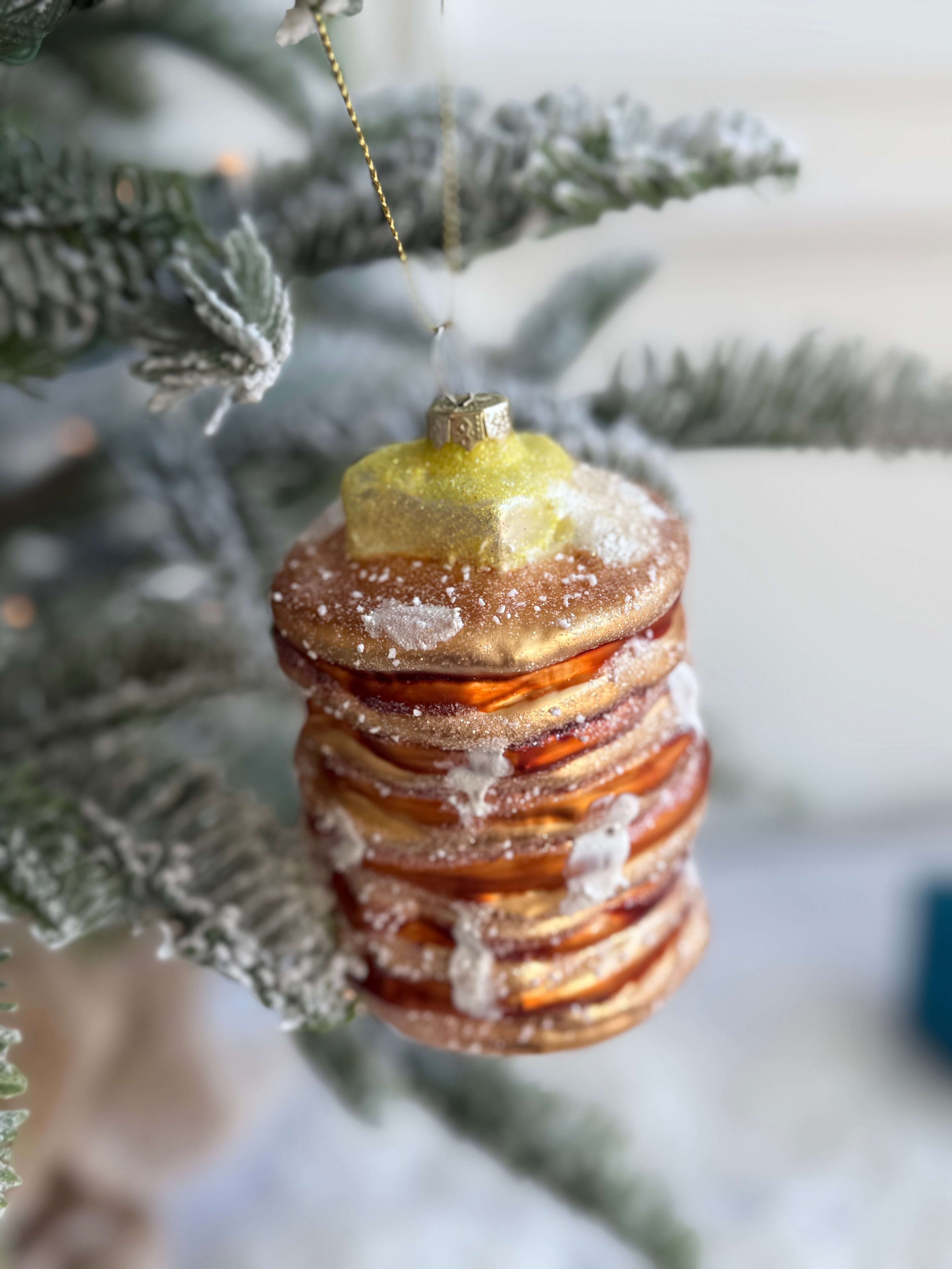 Pancake Stack Ornament